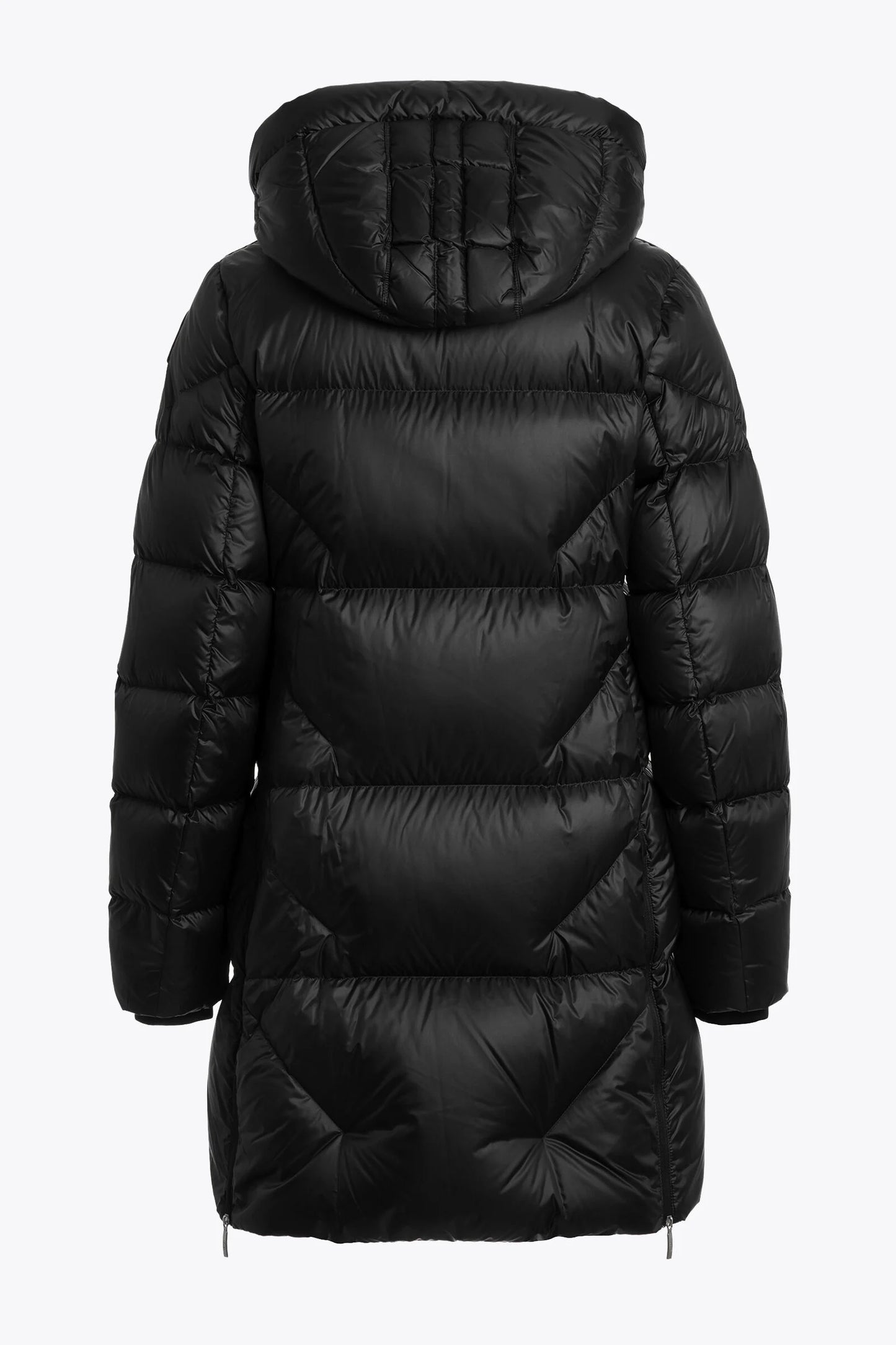 JANET - HOODED DOWN JACKET