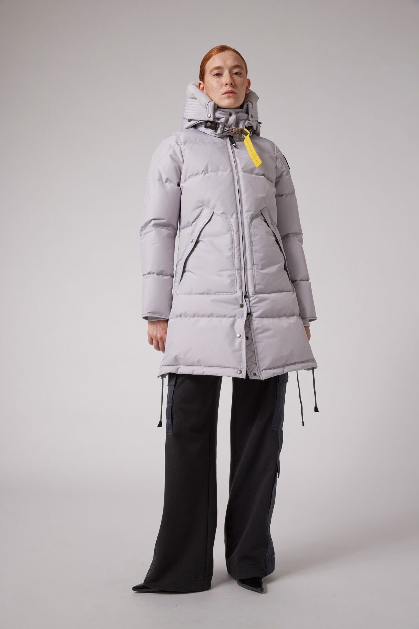 LONG BEAR - HOODED PARKA