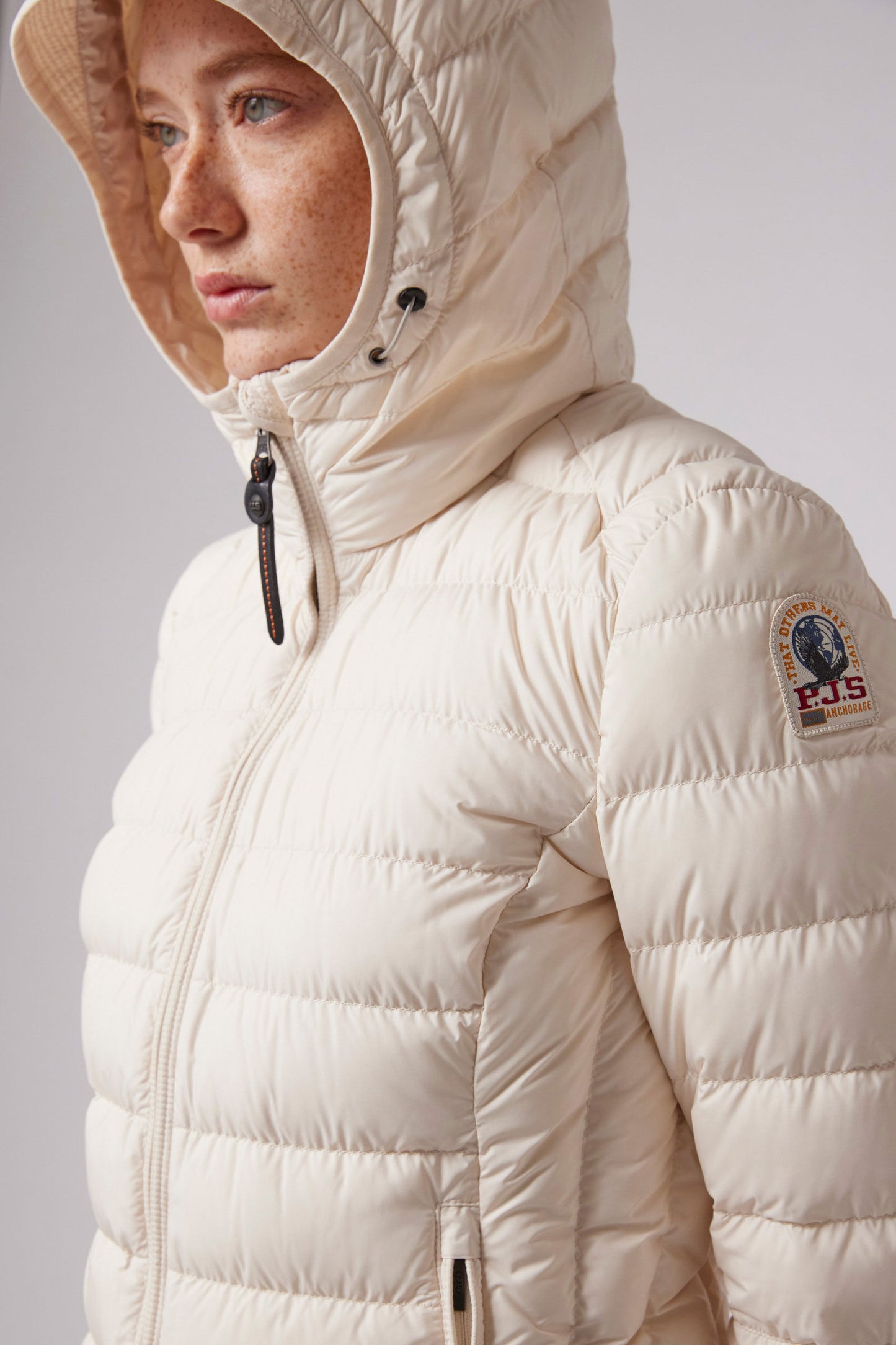 JULIET - HOODED DOWN JACKET