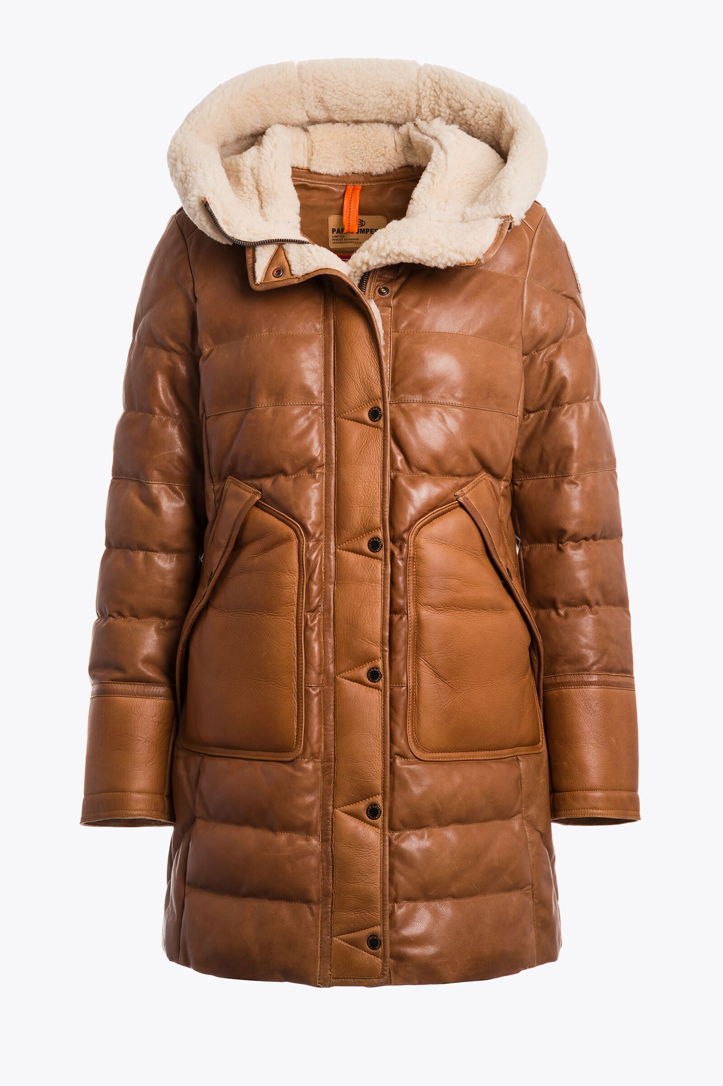 DEMI SPECIAL - LEATHER COAT