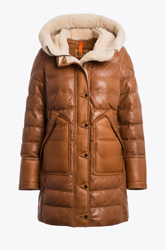 DEMI SPECIAL - LEATHER COAT