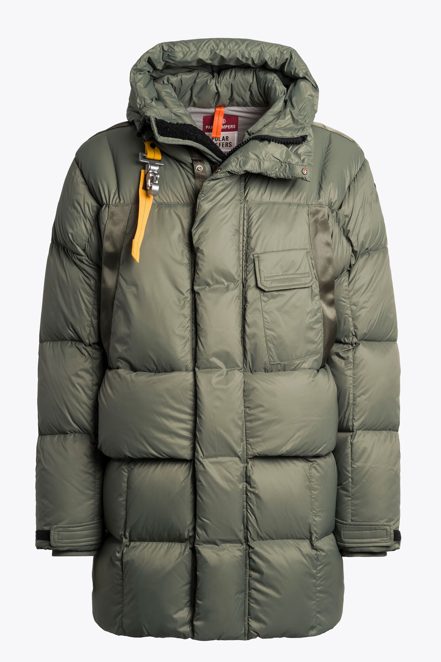 BOLD PARKA - HOODED DOWN JACKET
