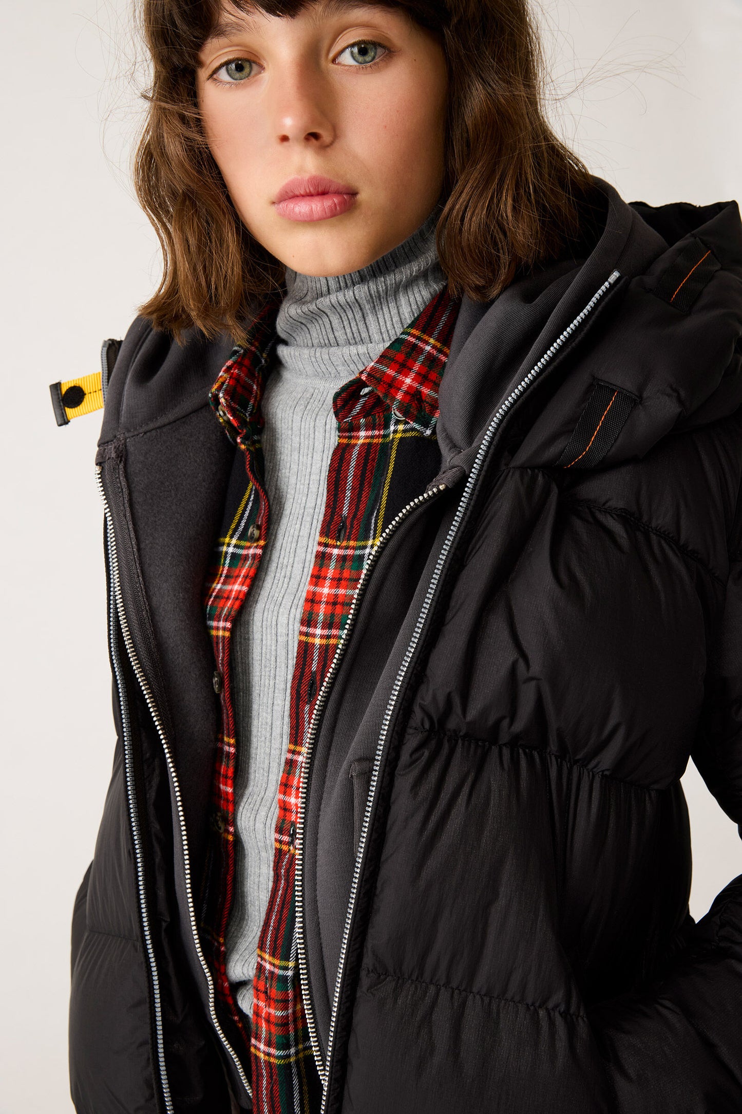 PANDA - LONG DOWN JACKET