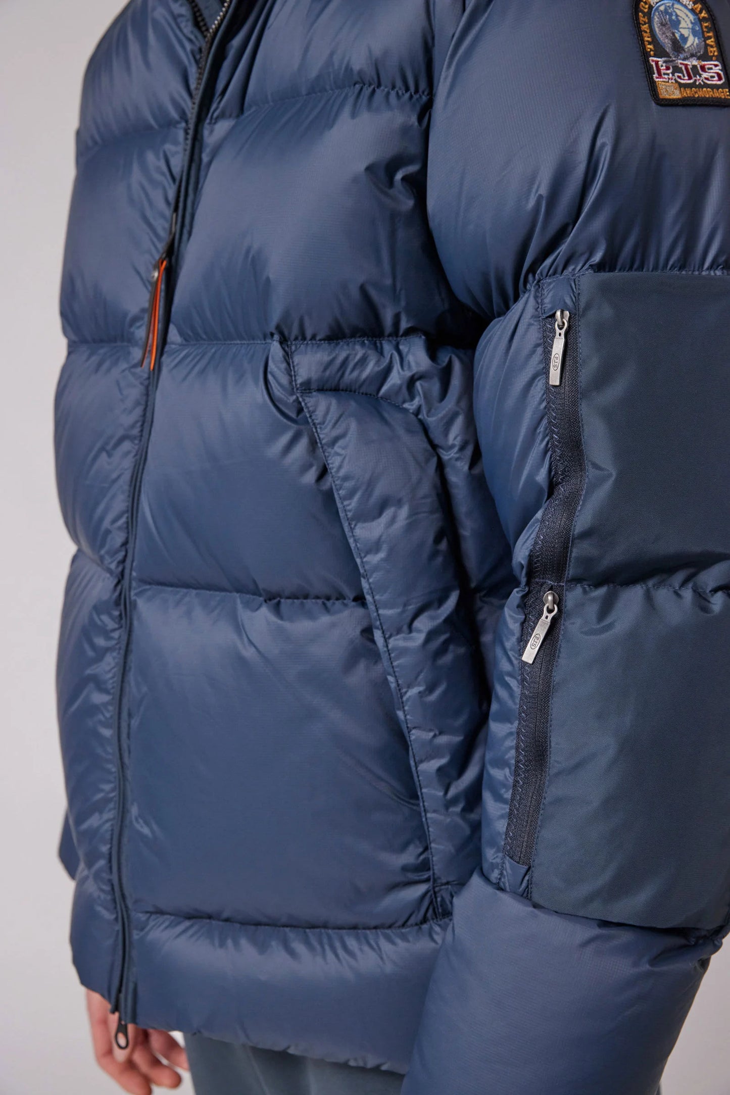 TYRIK - HOODED JACKET