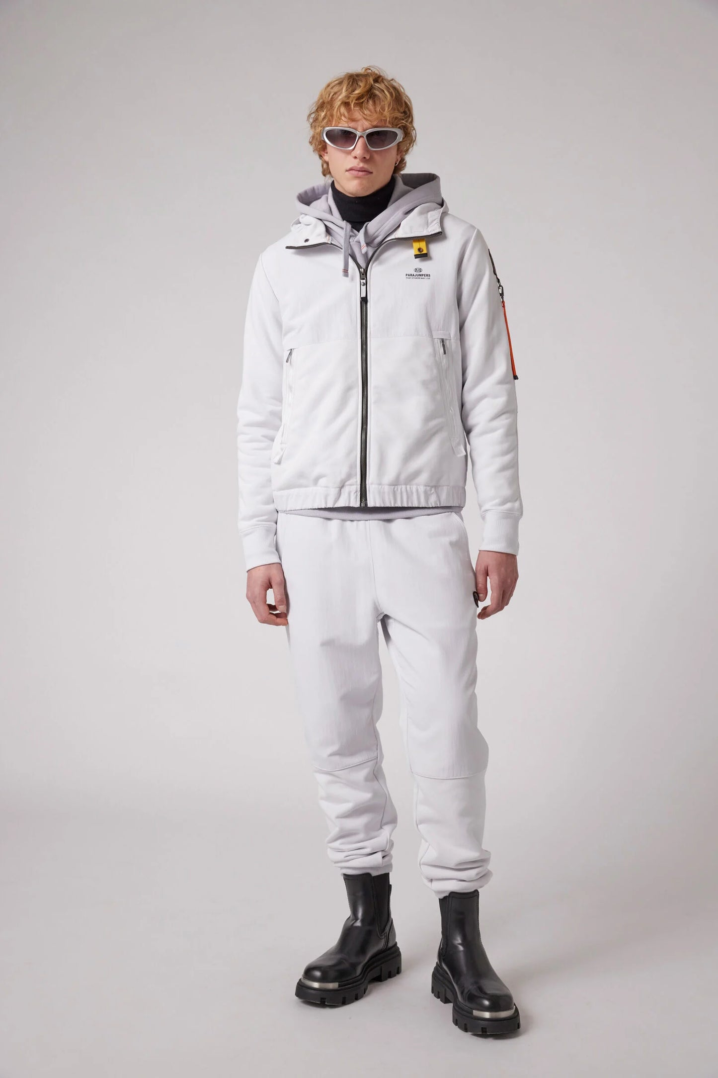 TRIDENT - HOODED FLEECE