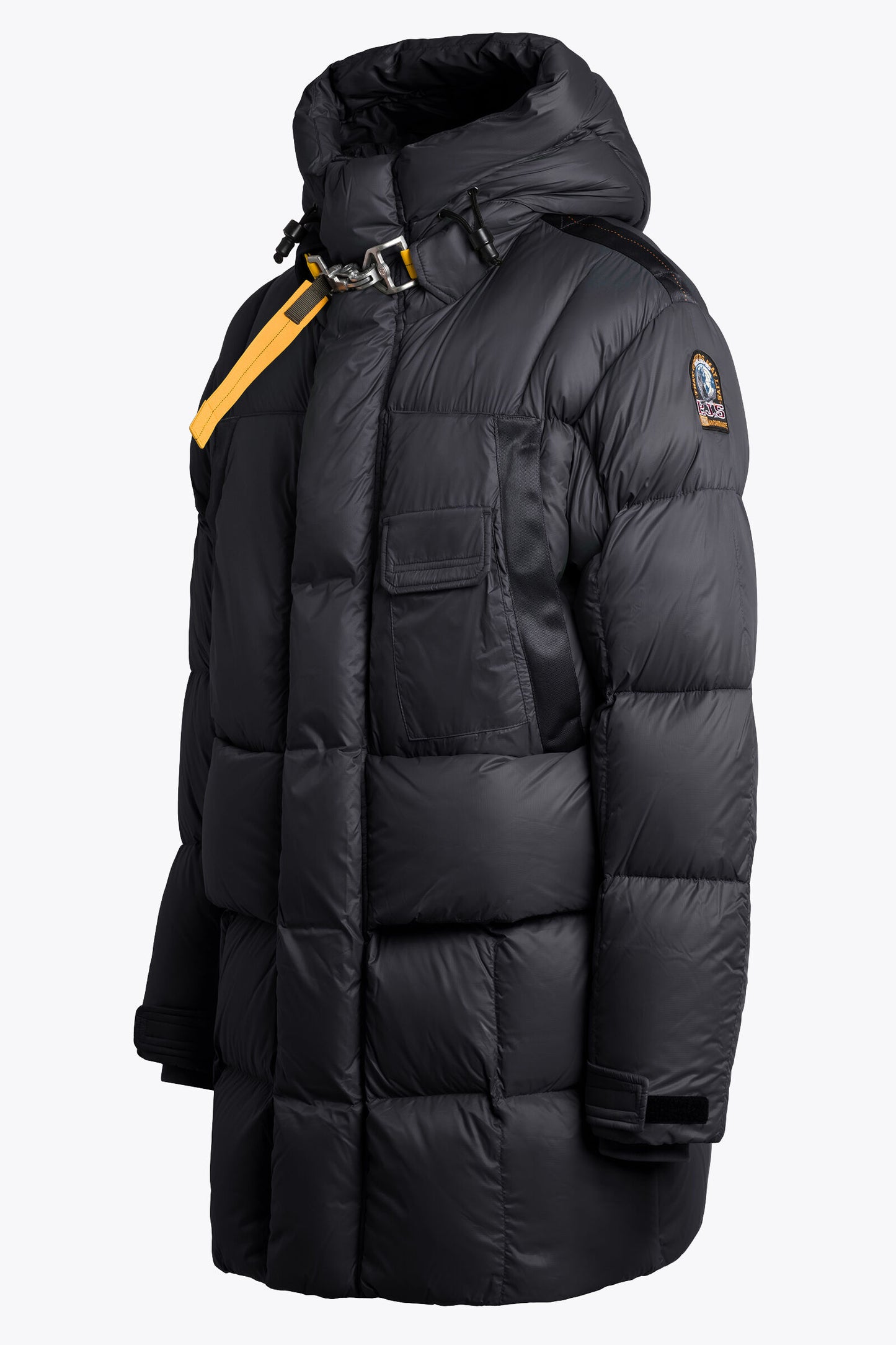BOLD PARKA - HOODED DOWN JACKET