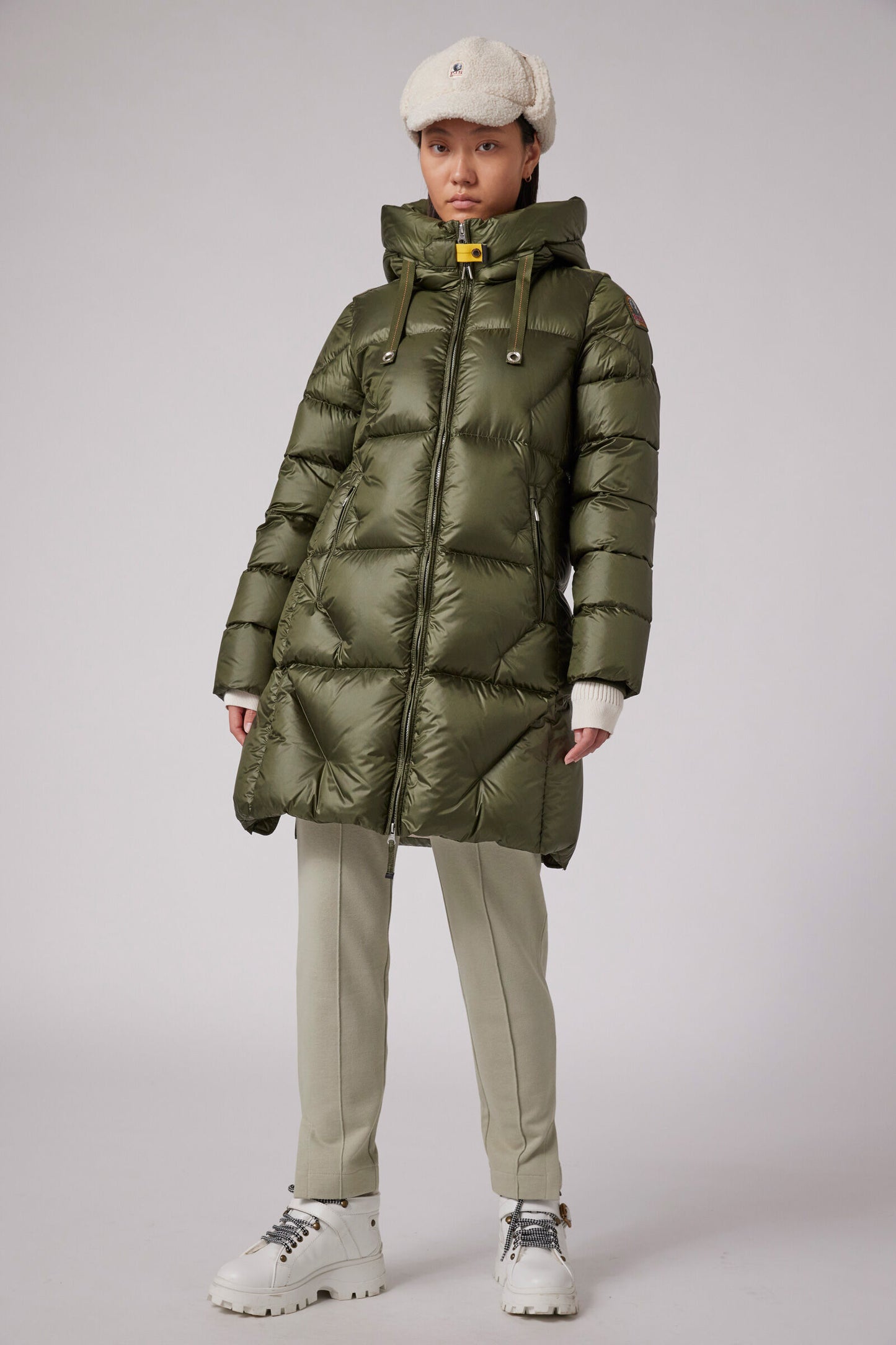 JANET - HOODED DOWN JACKET