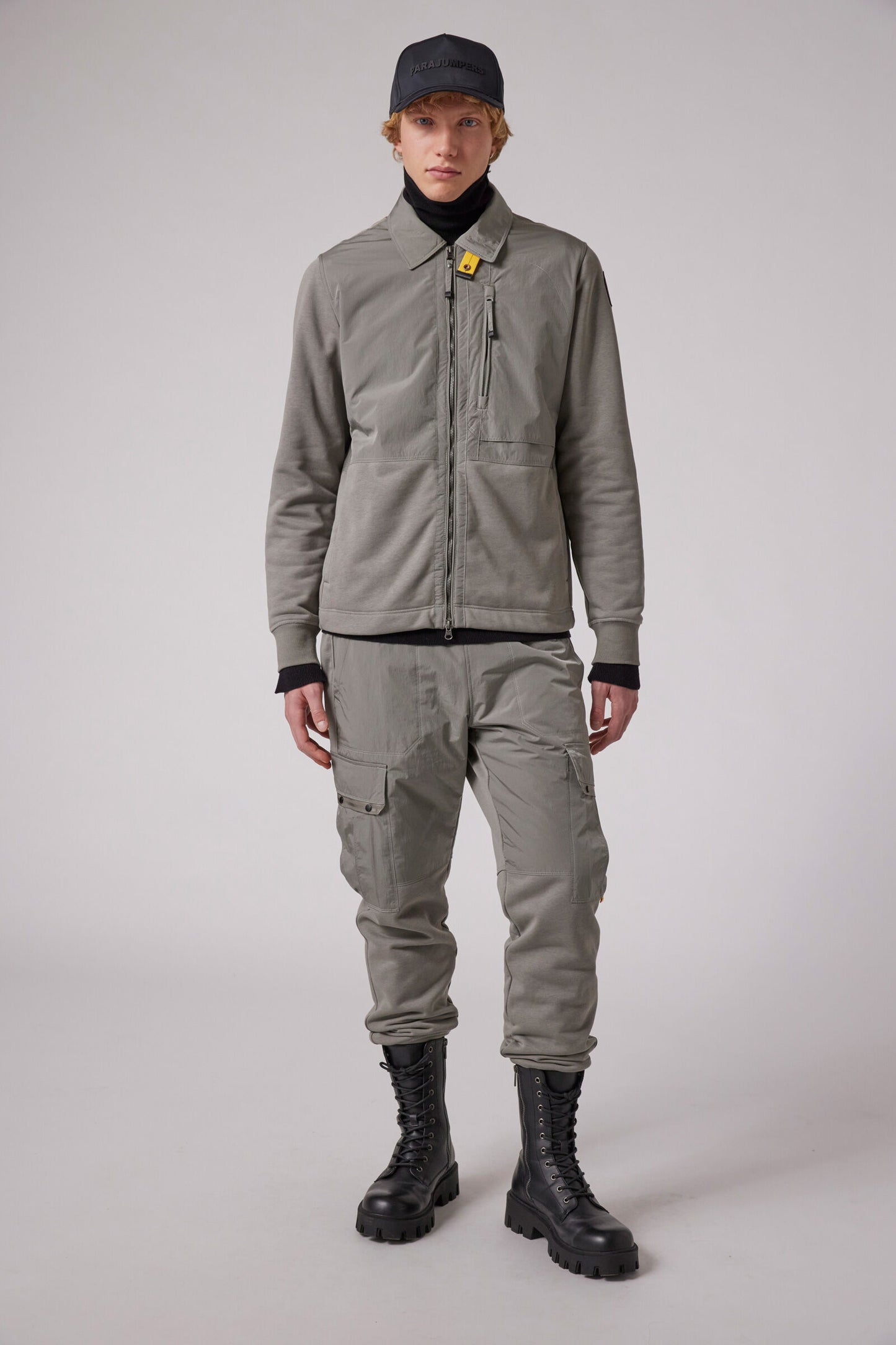 DECK - FULL-ZIP SWEATER