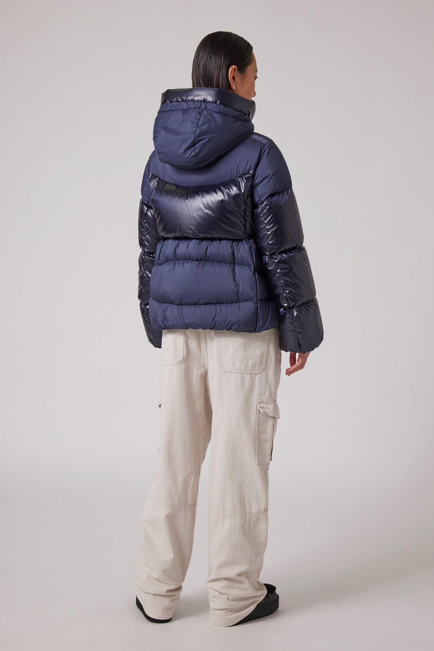 KODAMA - HOODED DOWN JACKET