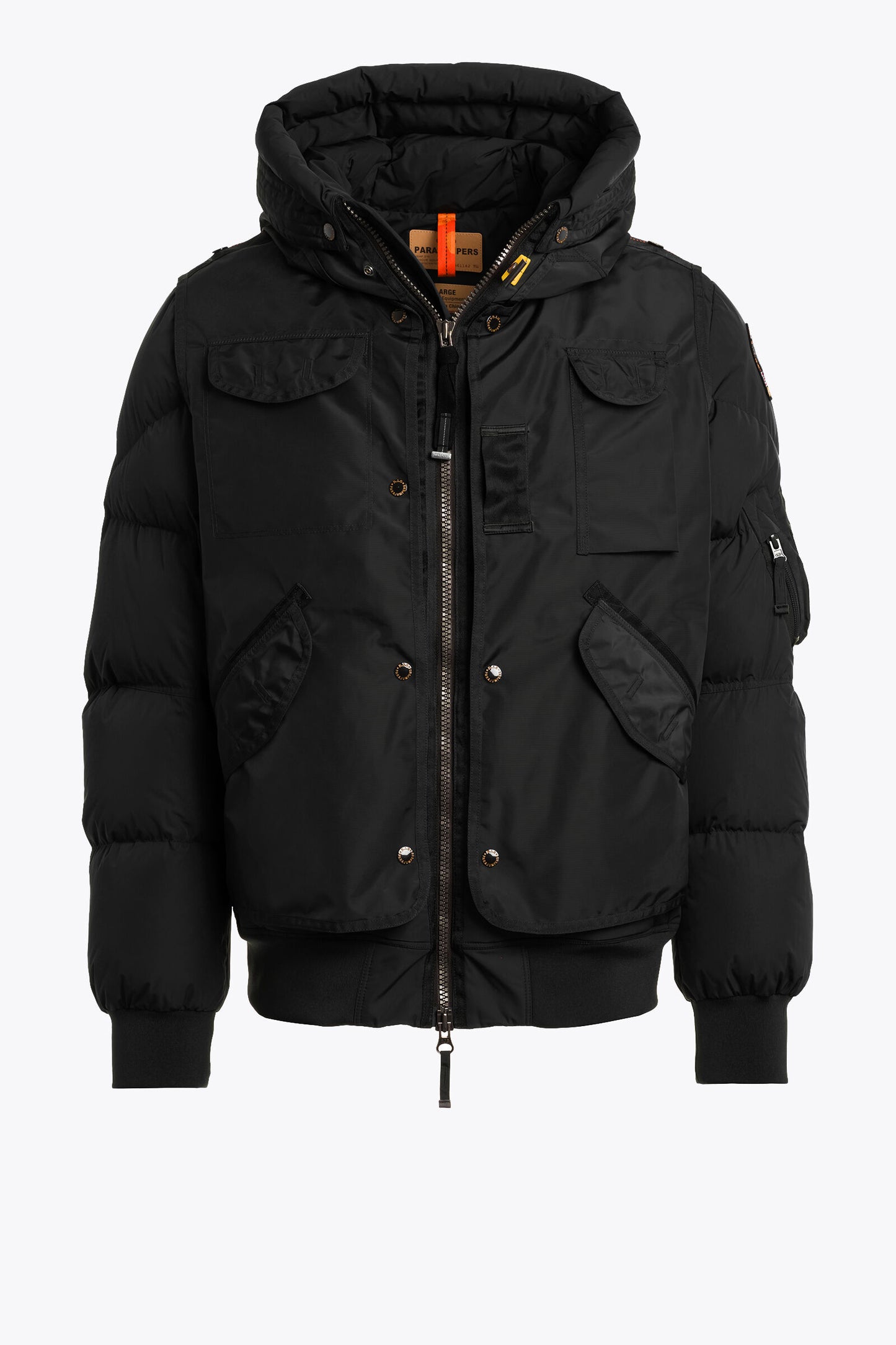 CARRIER - HOODED BOMBER