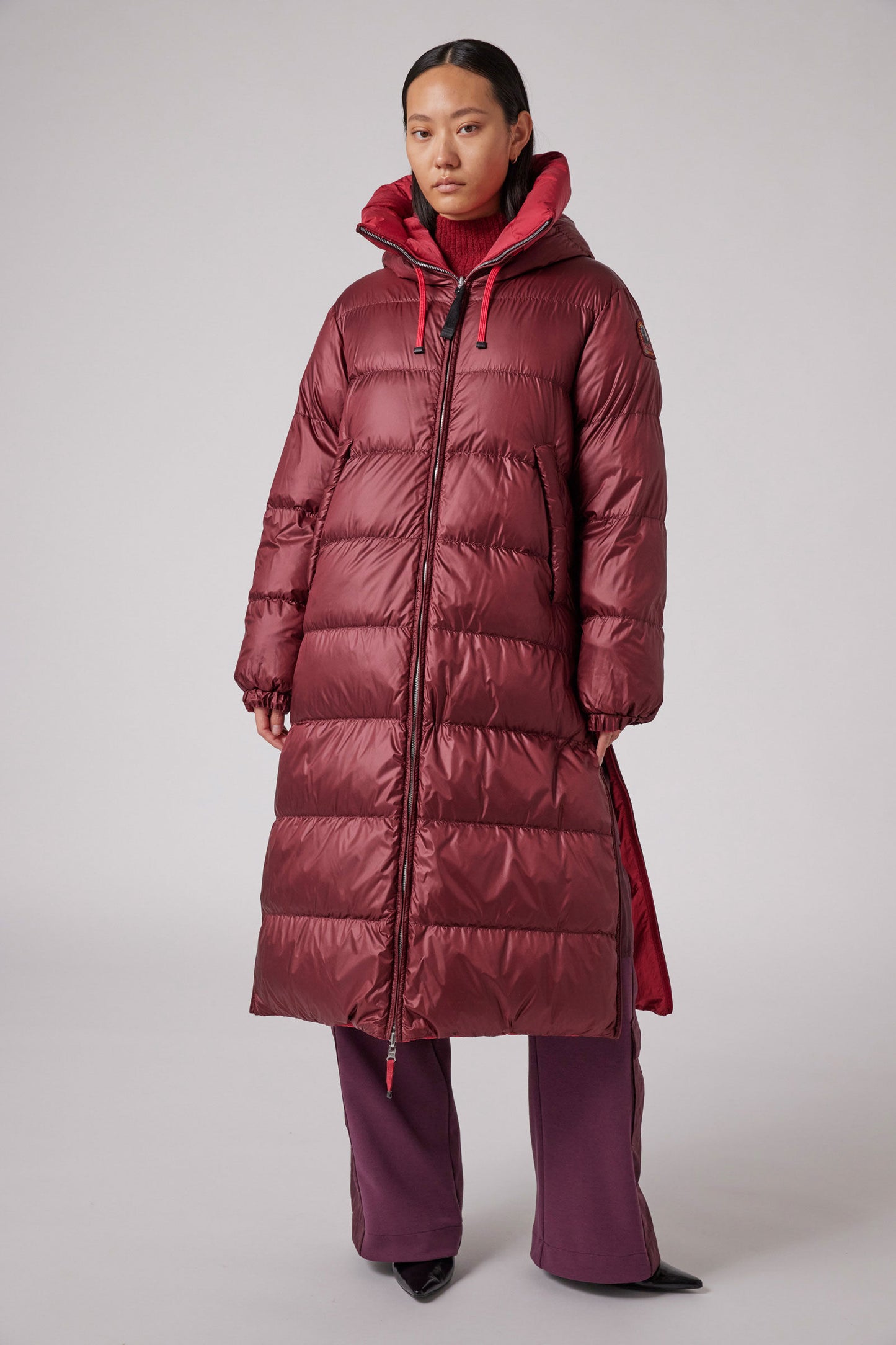 SLEEPING BAG - REVERSIBLE DOWN JACKET