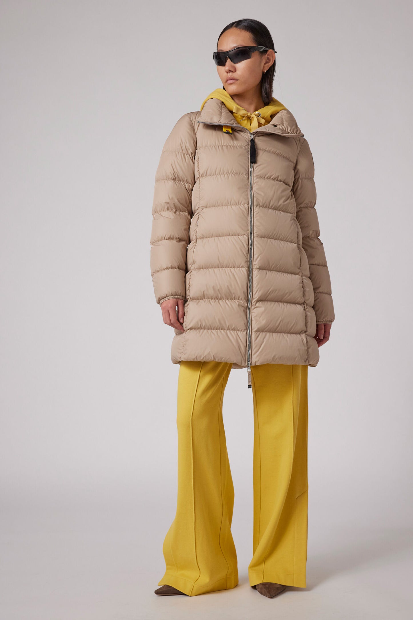MALANDRA - LONG DOWN JACKET