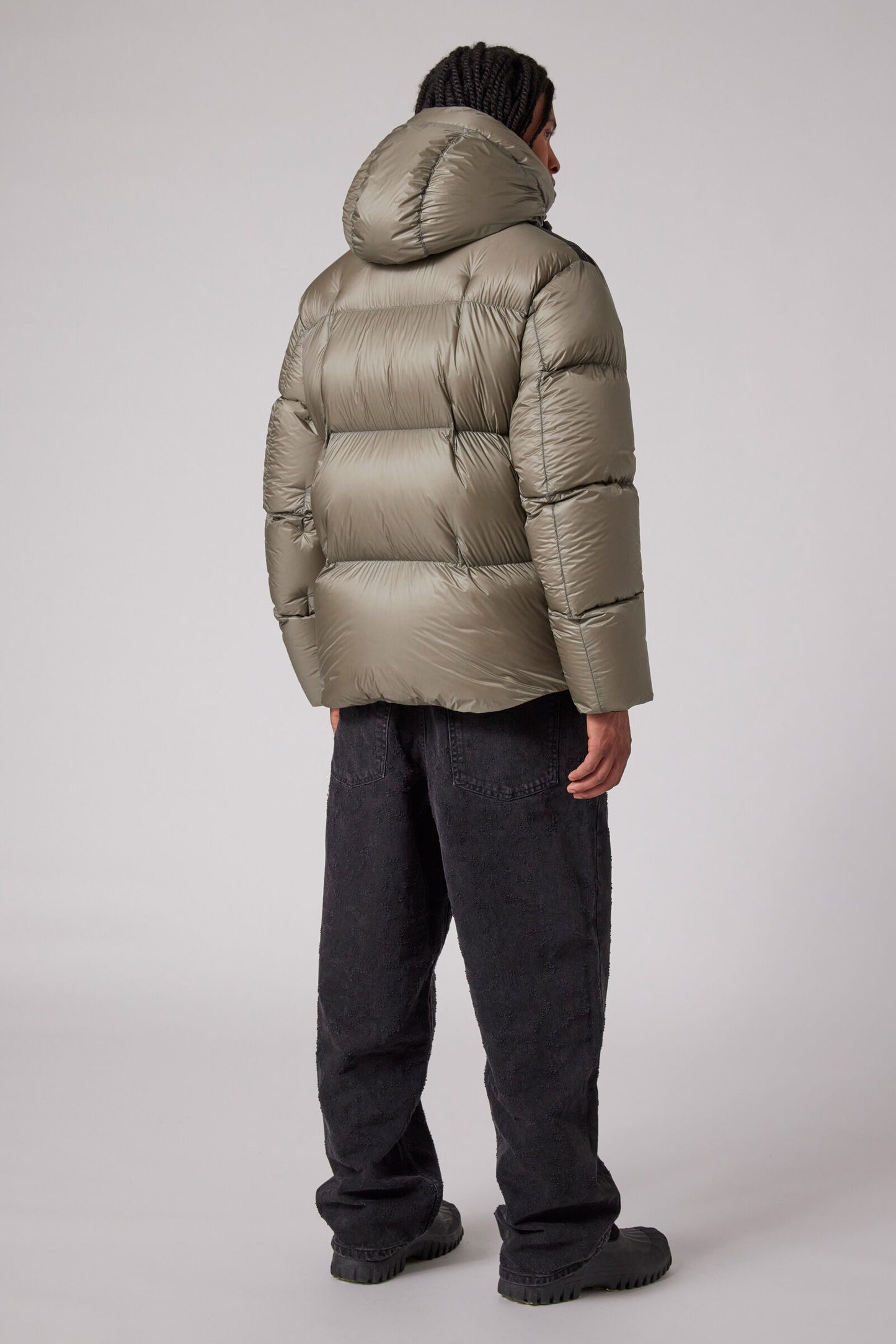 DIRAN - HOODED DOWN JACKET