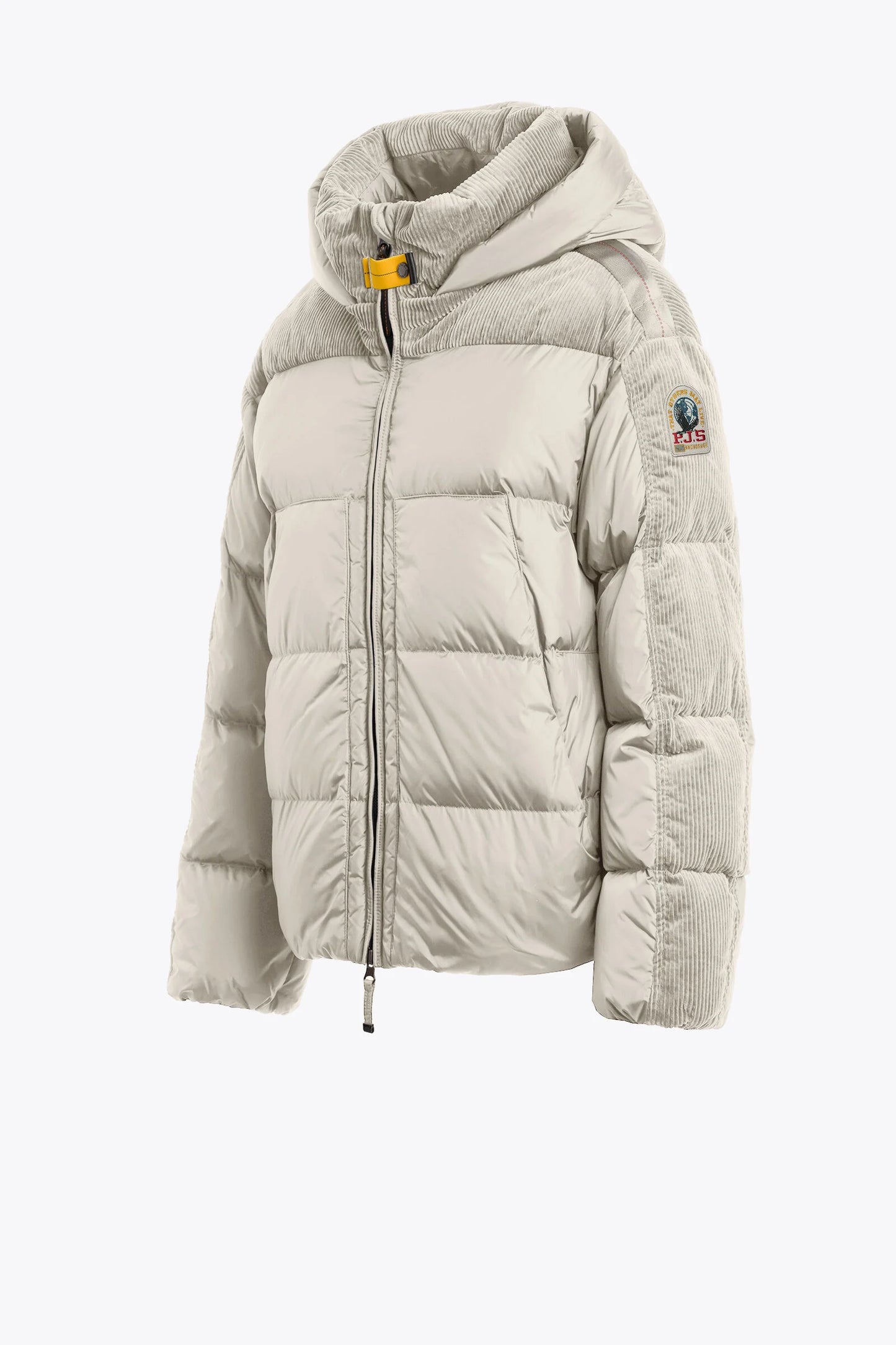 MIRROR - HOODED DOWN JACKET