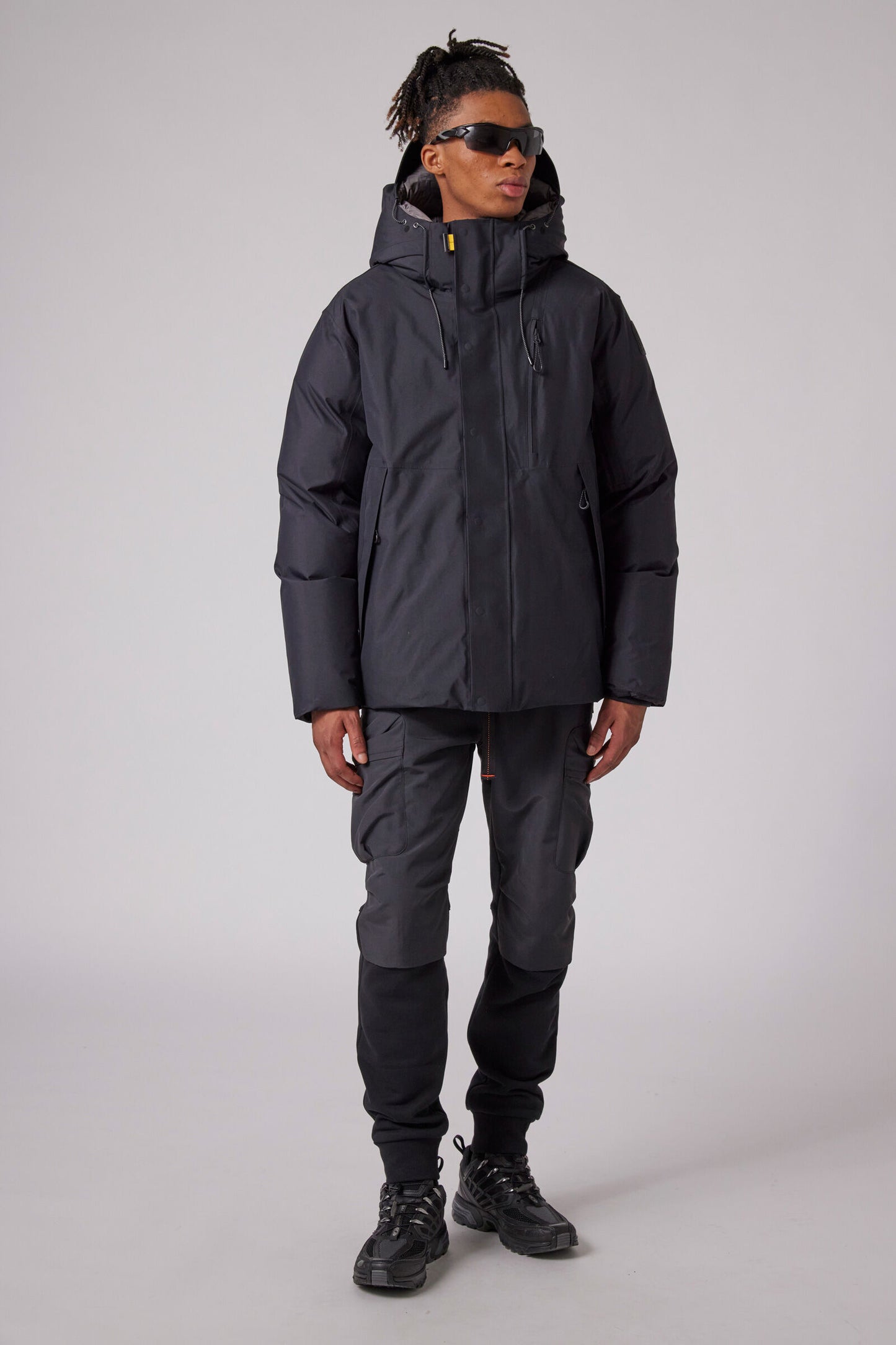 HELO - HOODED JACKET