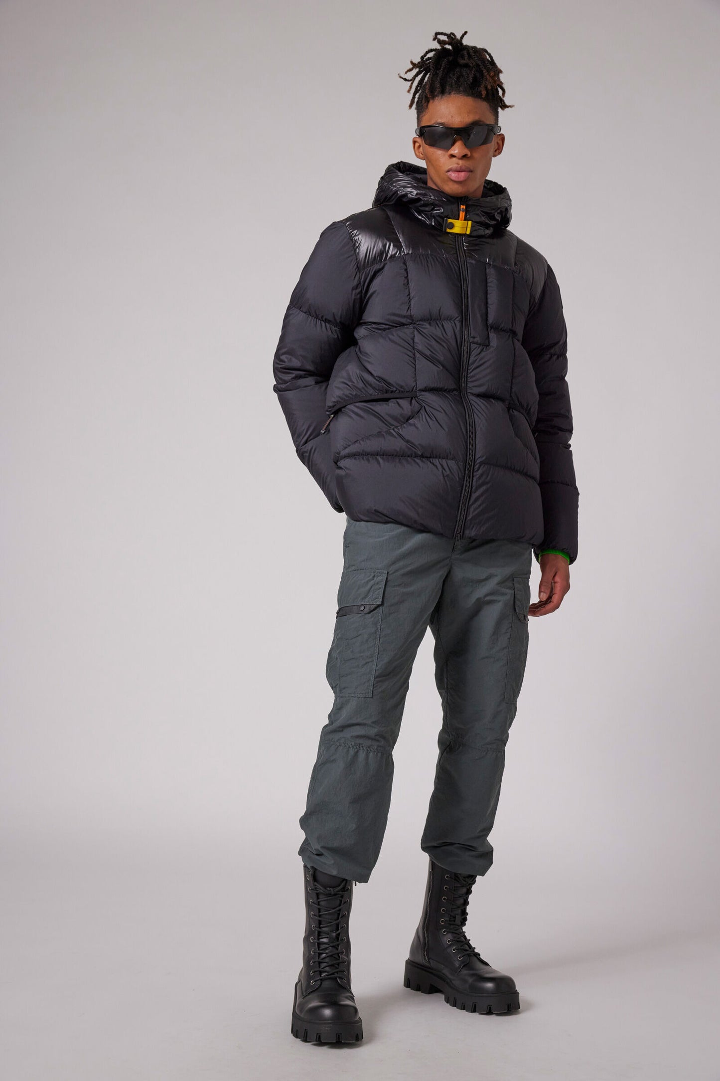 SENTO - HOODED DOWN JACKET
