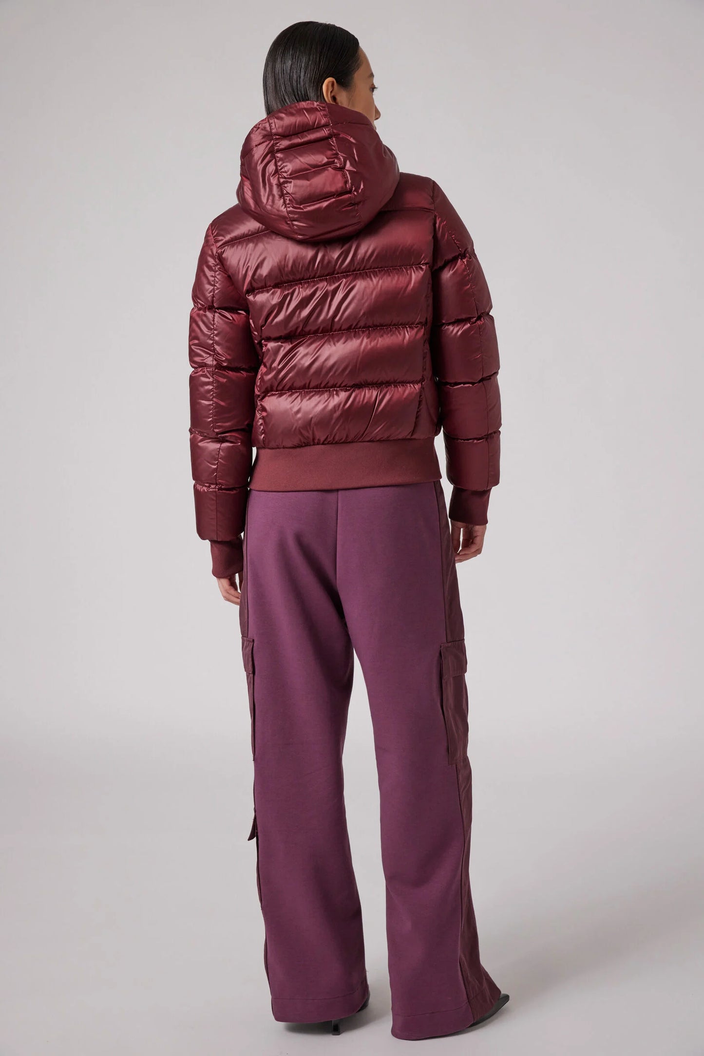 MARIAH - HOODED DOWN JACKET