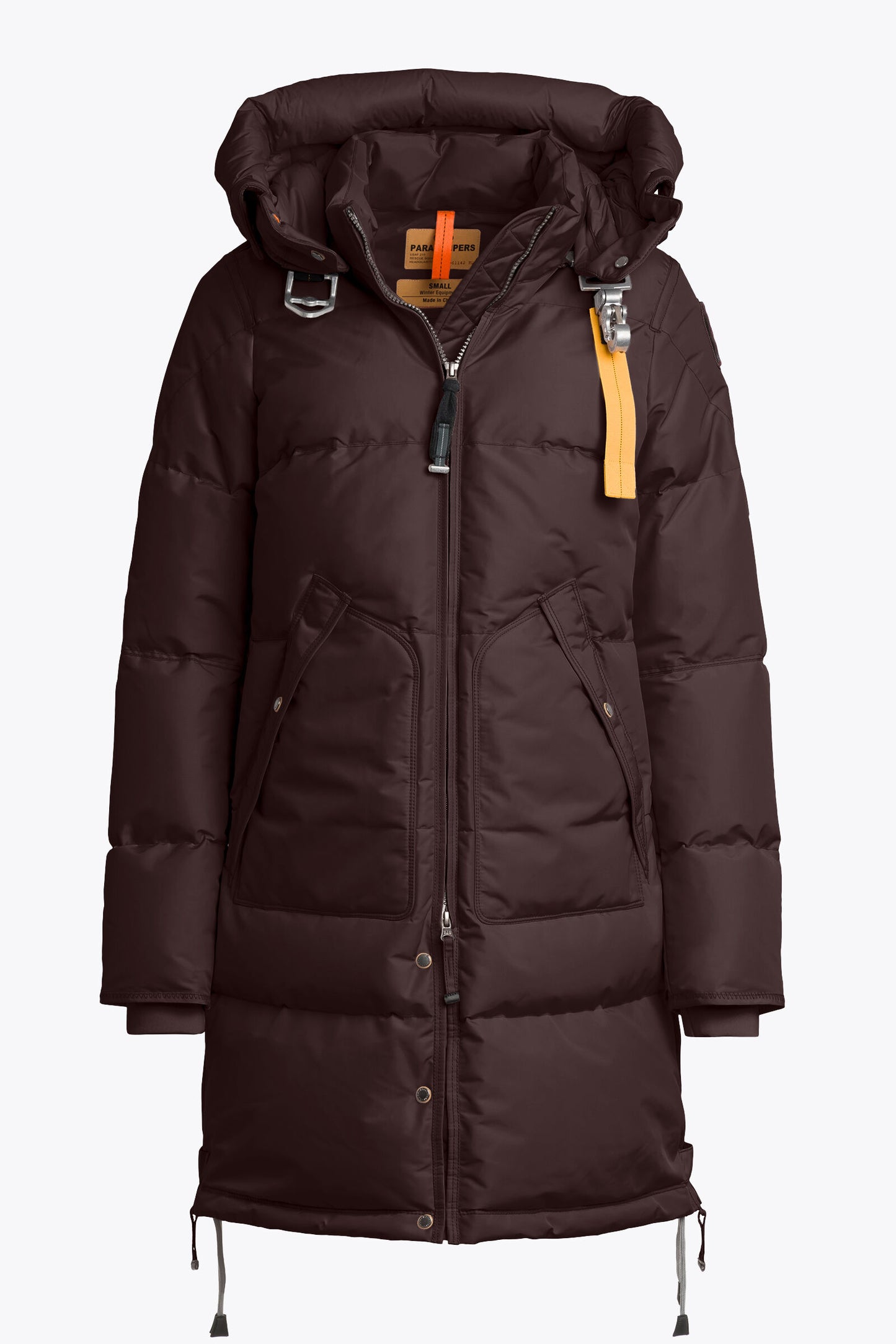 LONG BEAR - HOODED PARKA