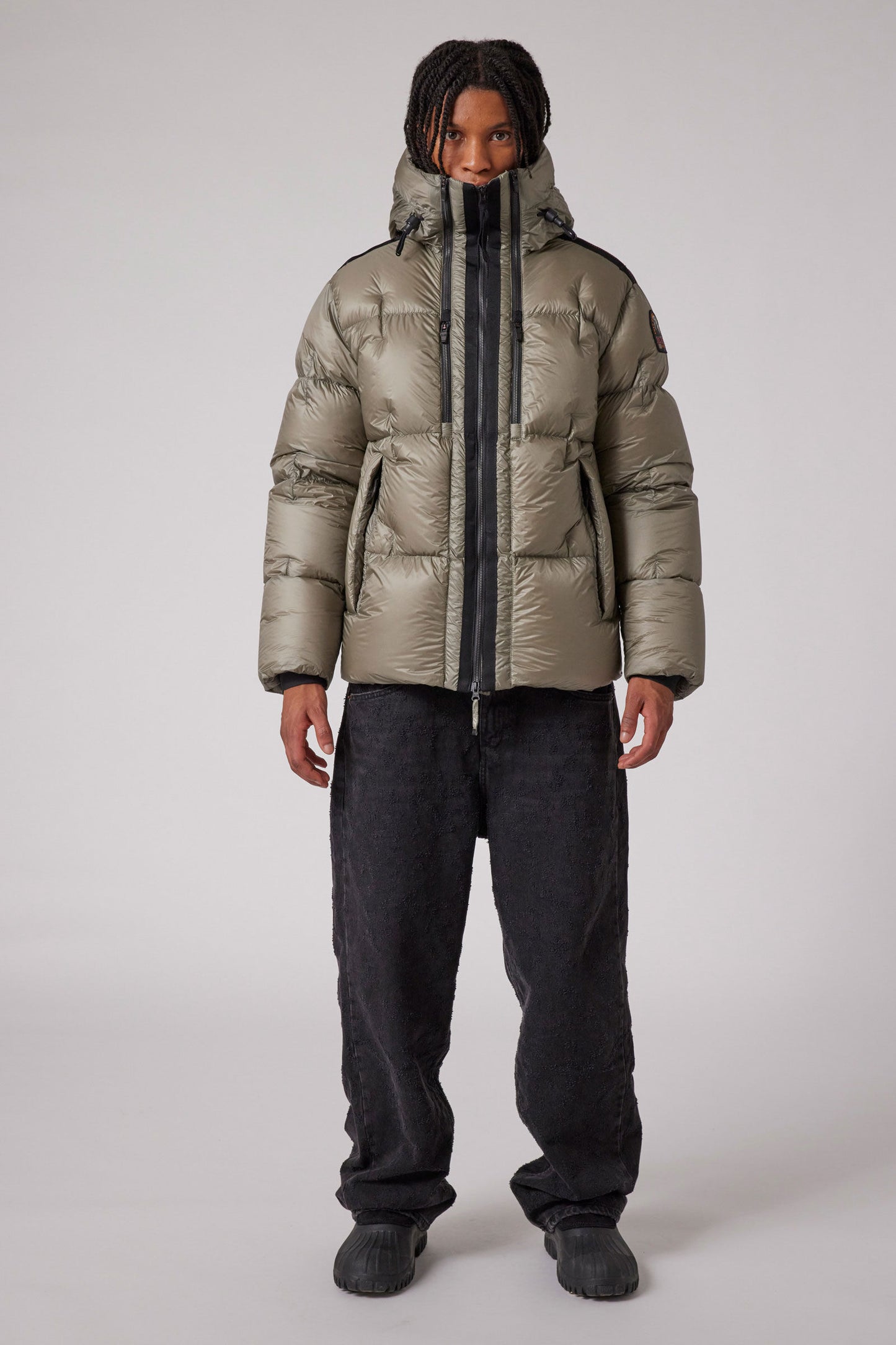 DIRAN - HOODED DOWN JACKET