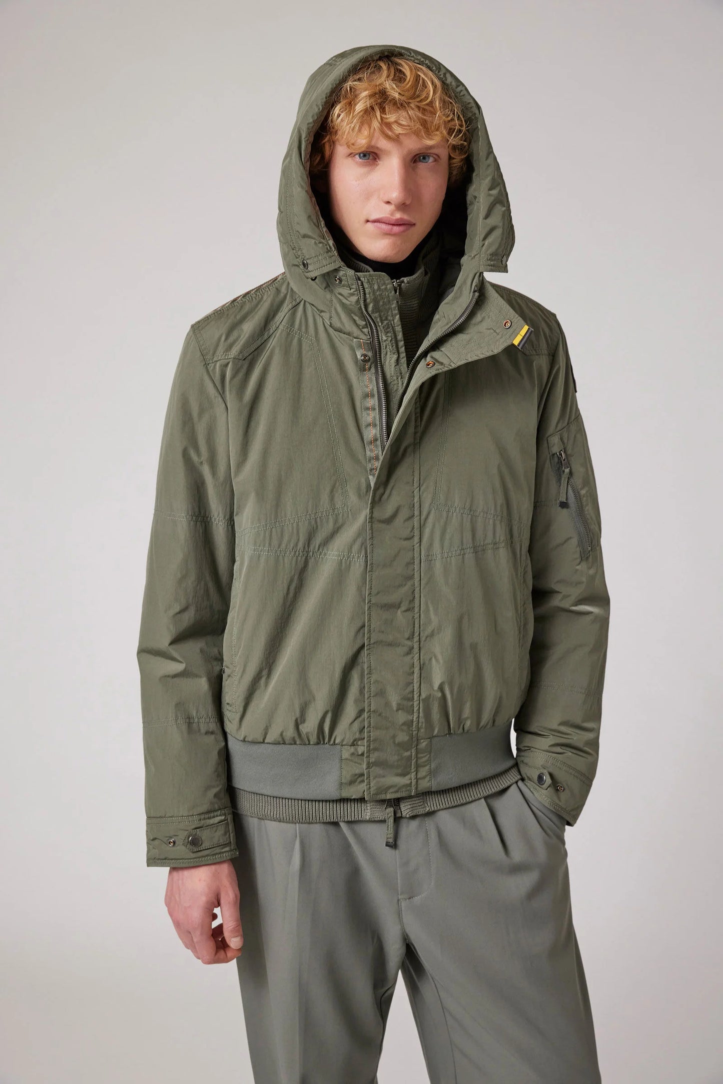 LEANDER - HOODED BOMBER