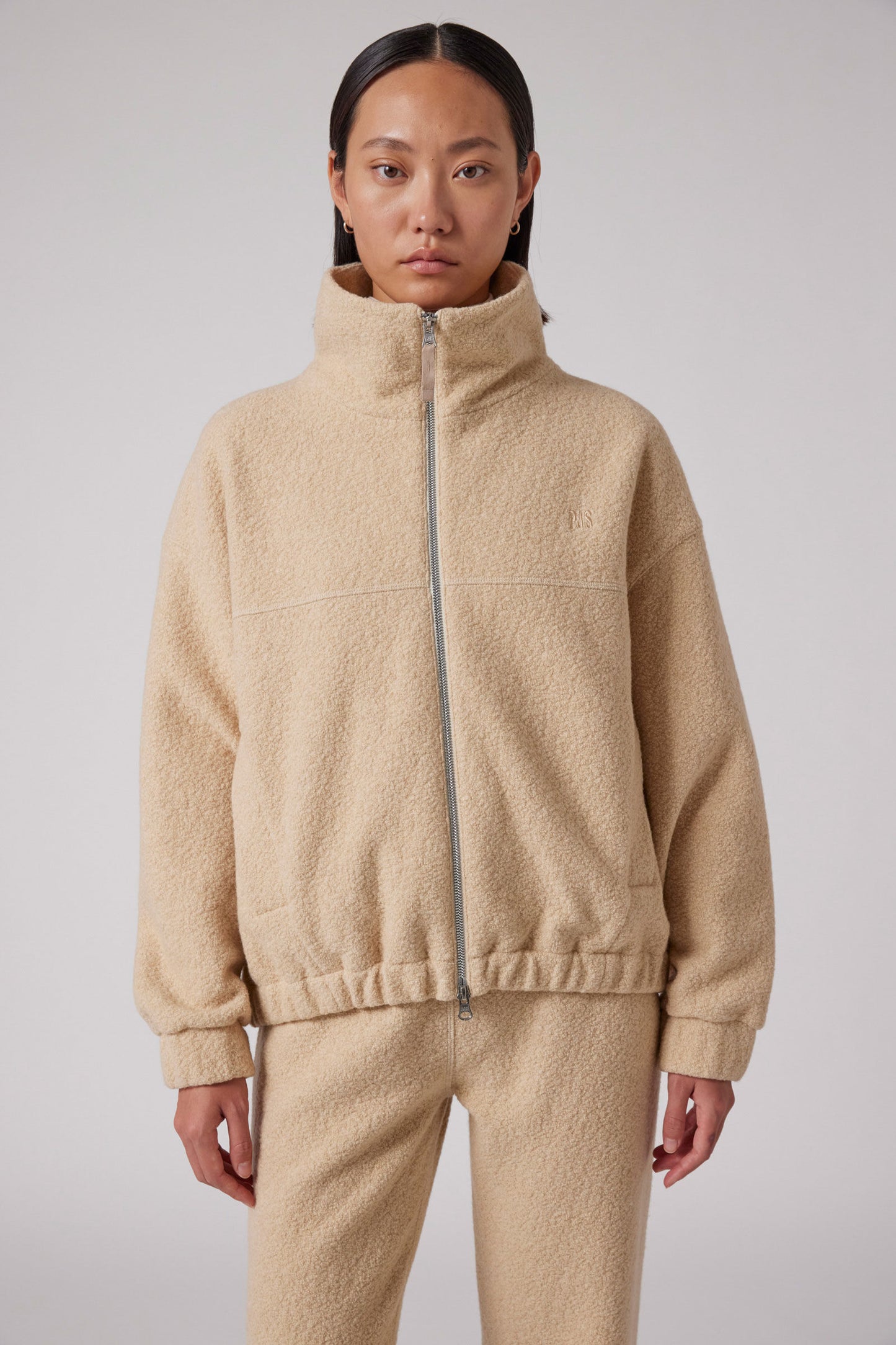 MINORI - FULL-ZIP SWEAT