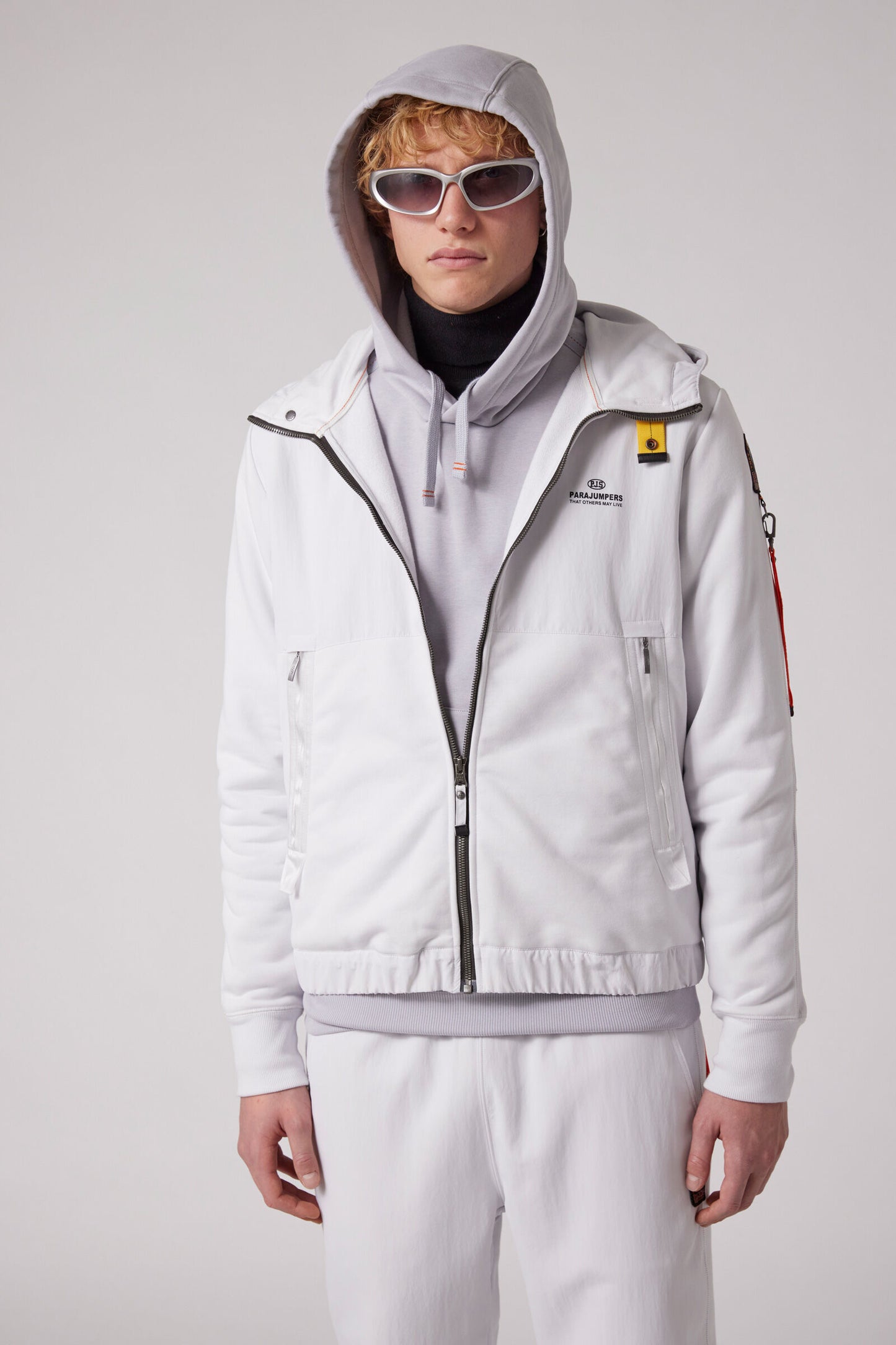 TRIDENT - HOODED FLEECE