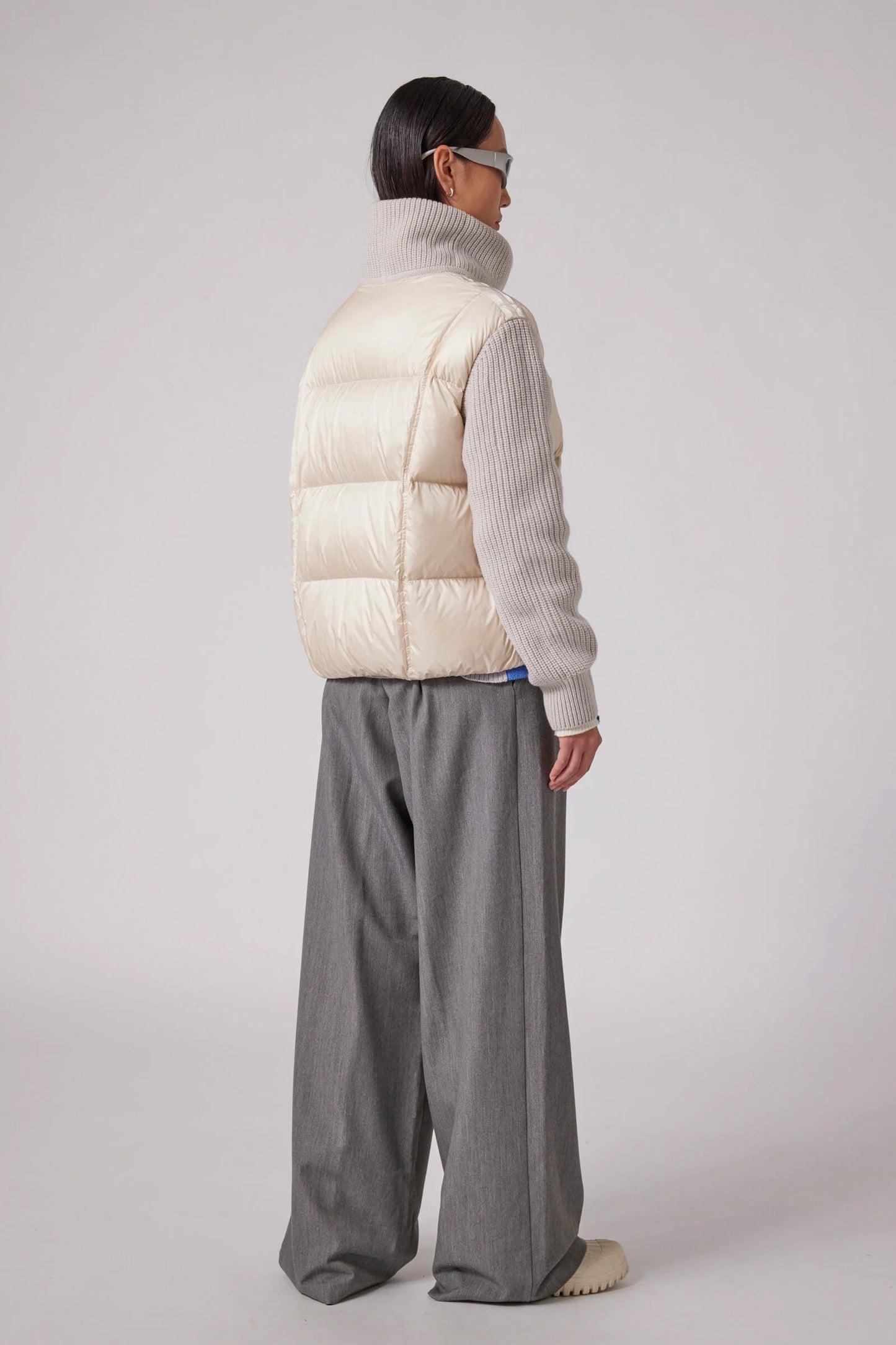 LOU - HYBRID DOWN JACKET