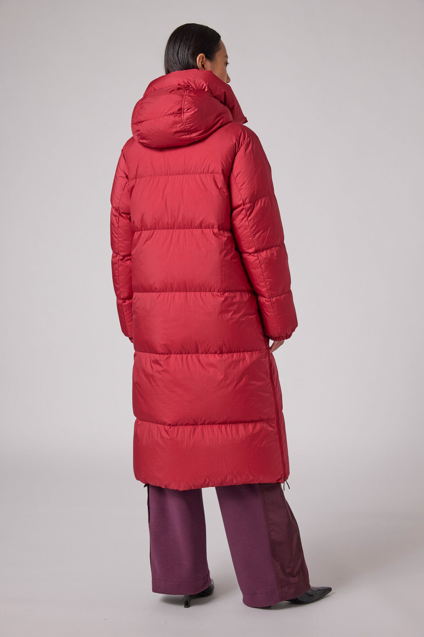 SLEEPING BAG - REVERSIBLE DOWN JACKET