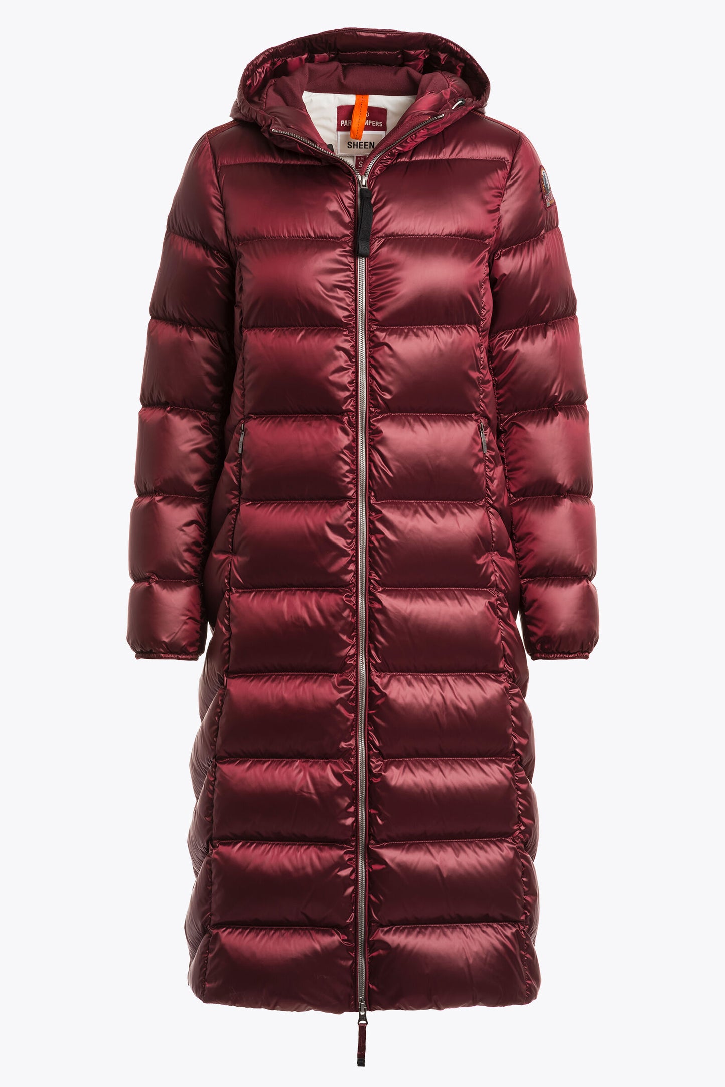 LEAH - HOODED DOWN JACKET