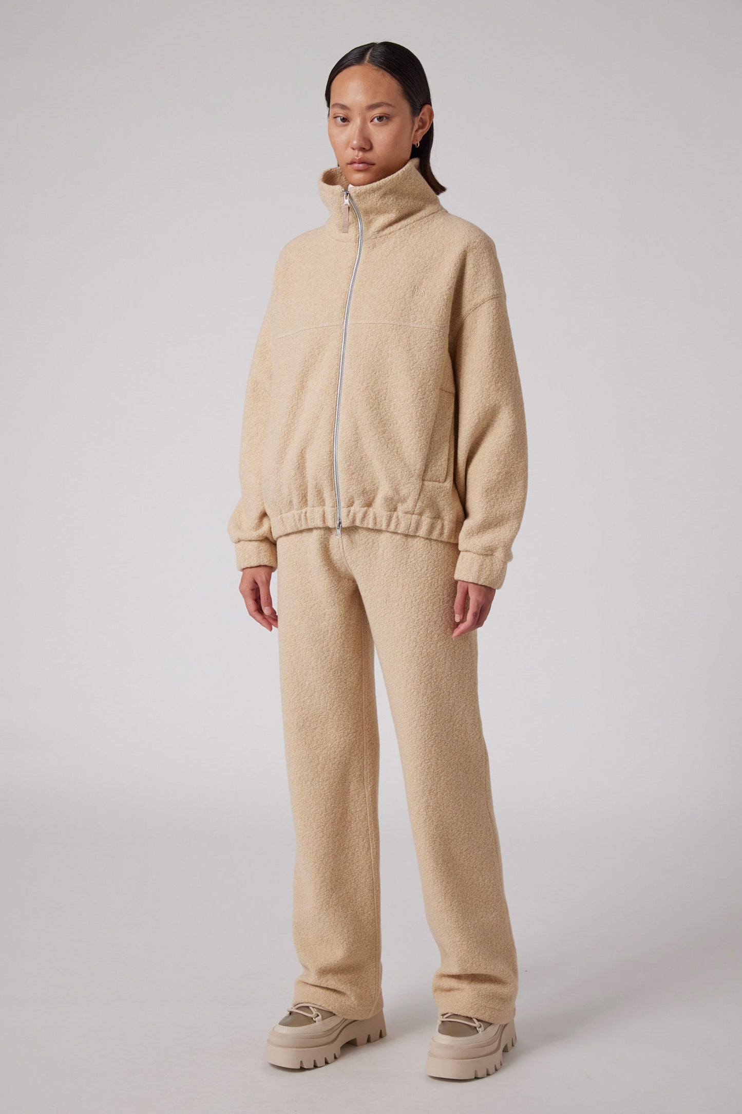 MINORI - FULL-ZIP SWEAT