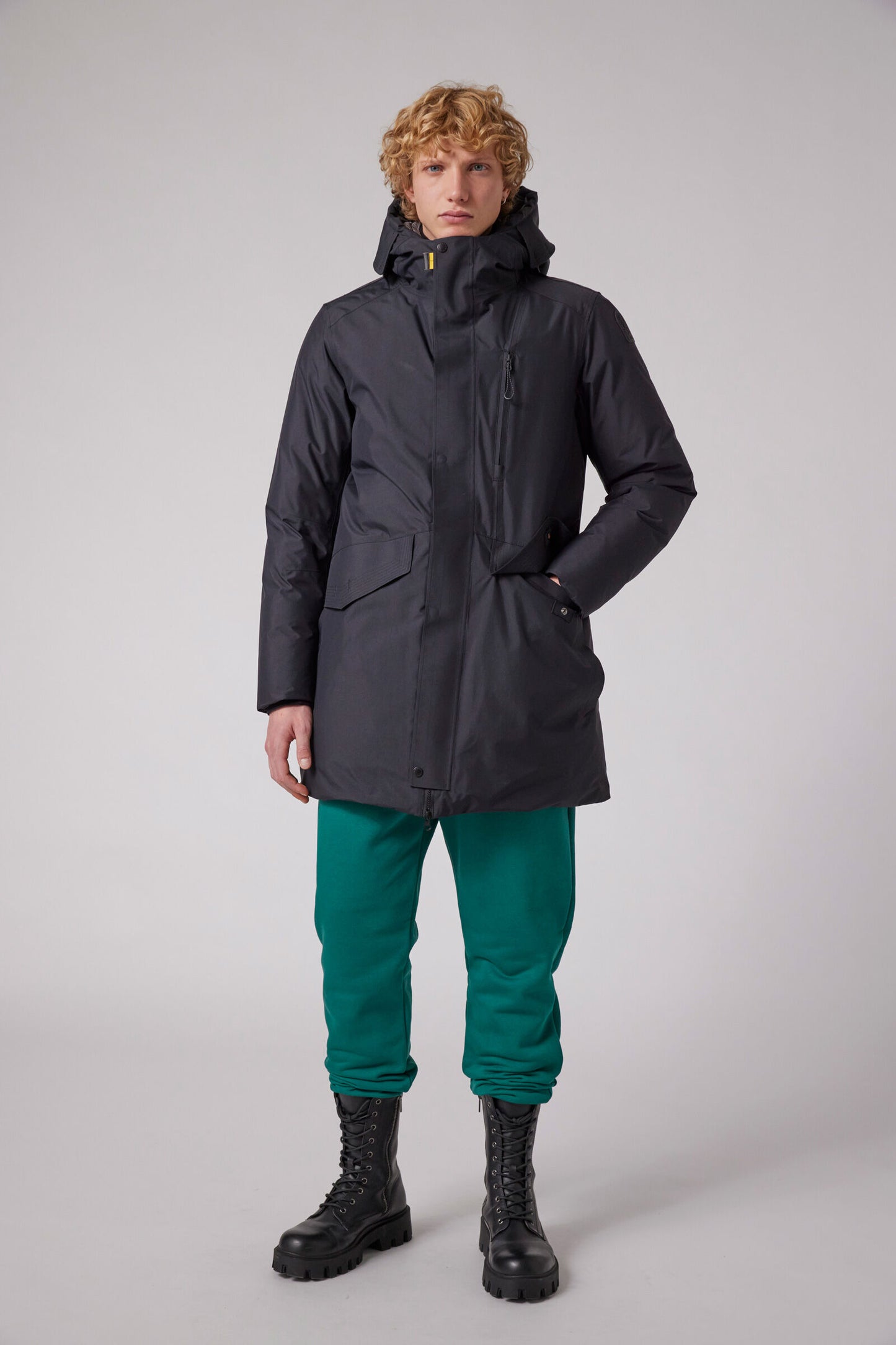 HAYATE - HOODED JACKET