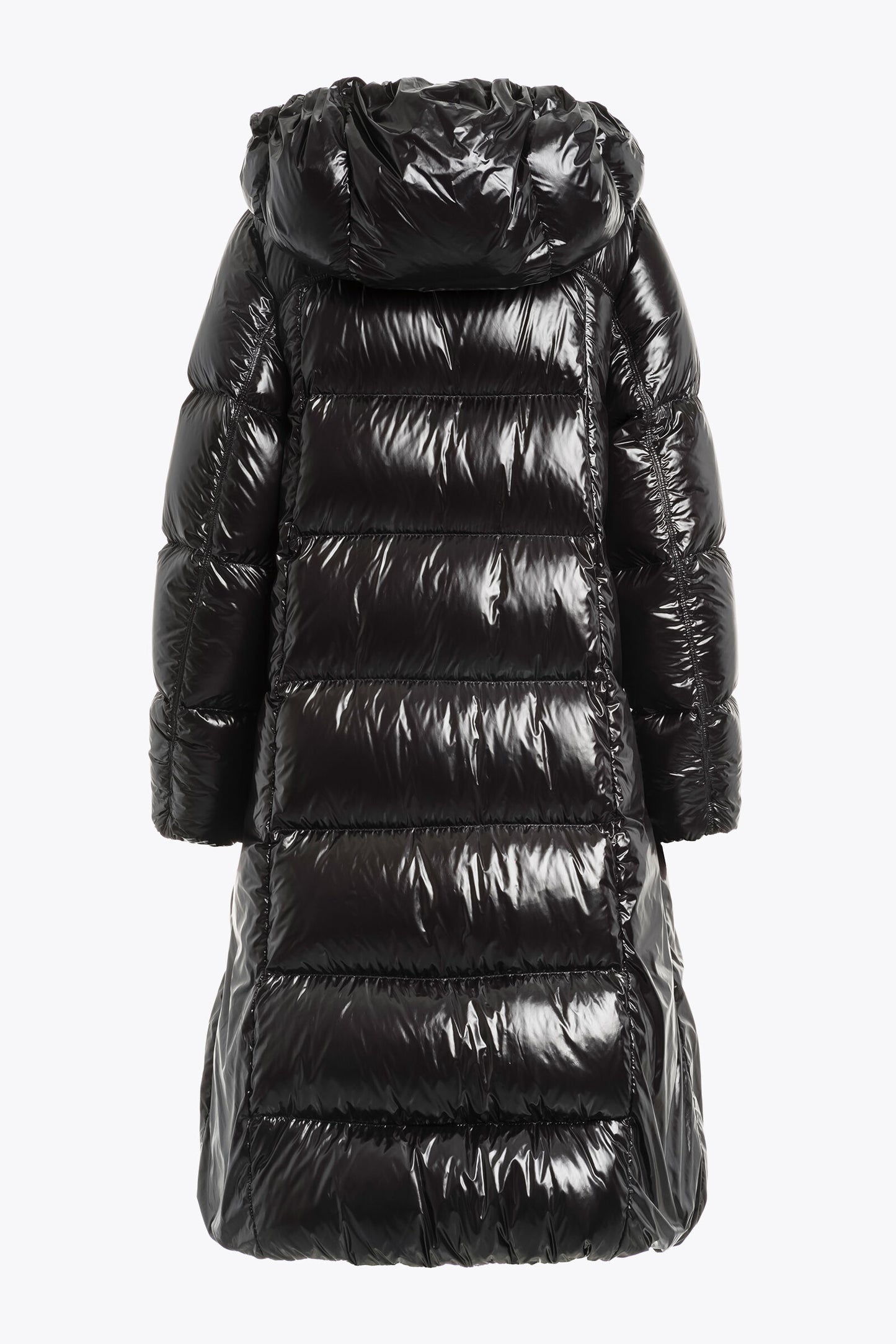 ARUM FLOWER - HOODED DOWN JACKET