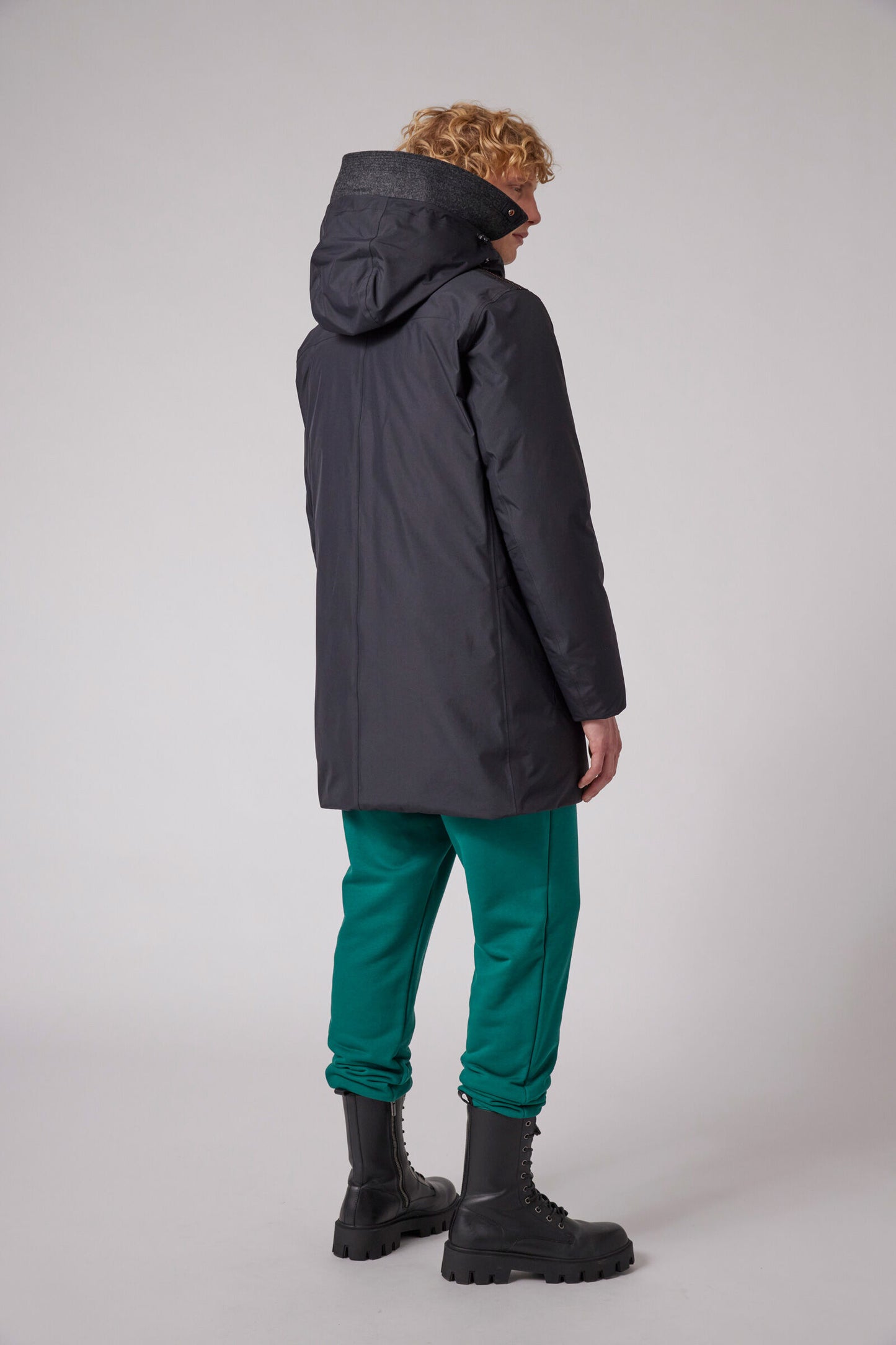 HAYATE - HOODED JACKET