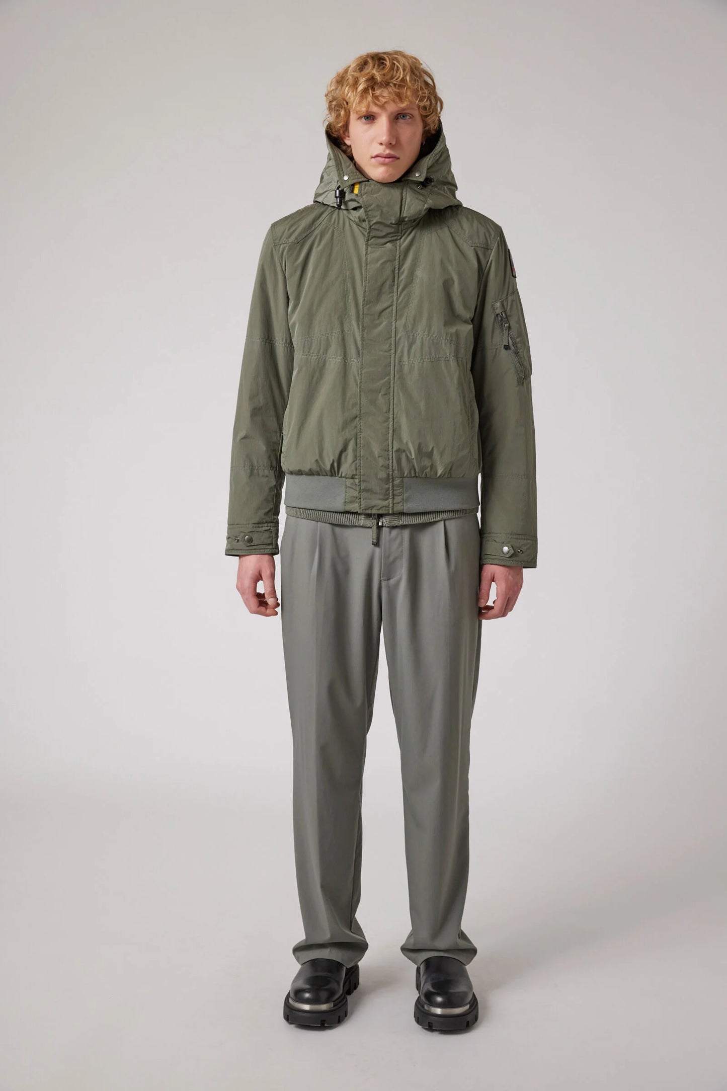 LEANDER - HOODED BOMBER