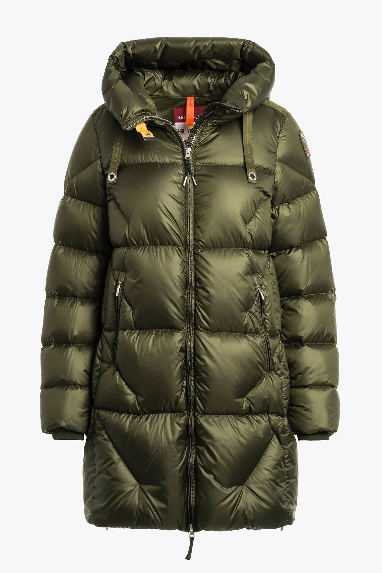 JANET - HOODED DOWN JACKET