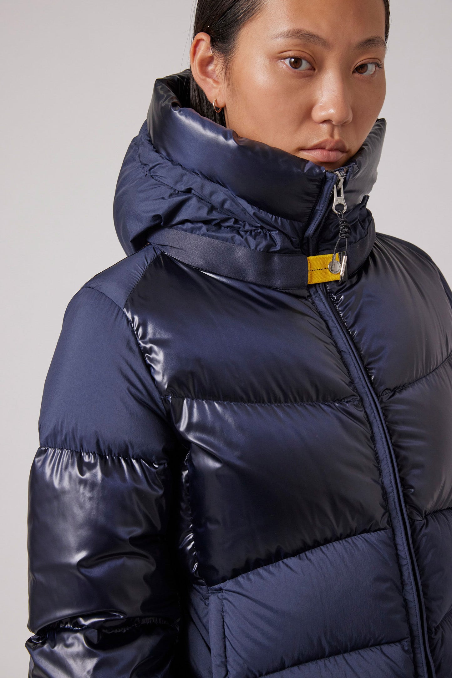 KODAMA - HOODED DOWN JACKET