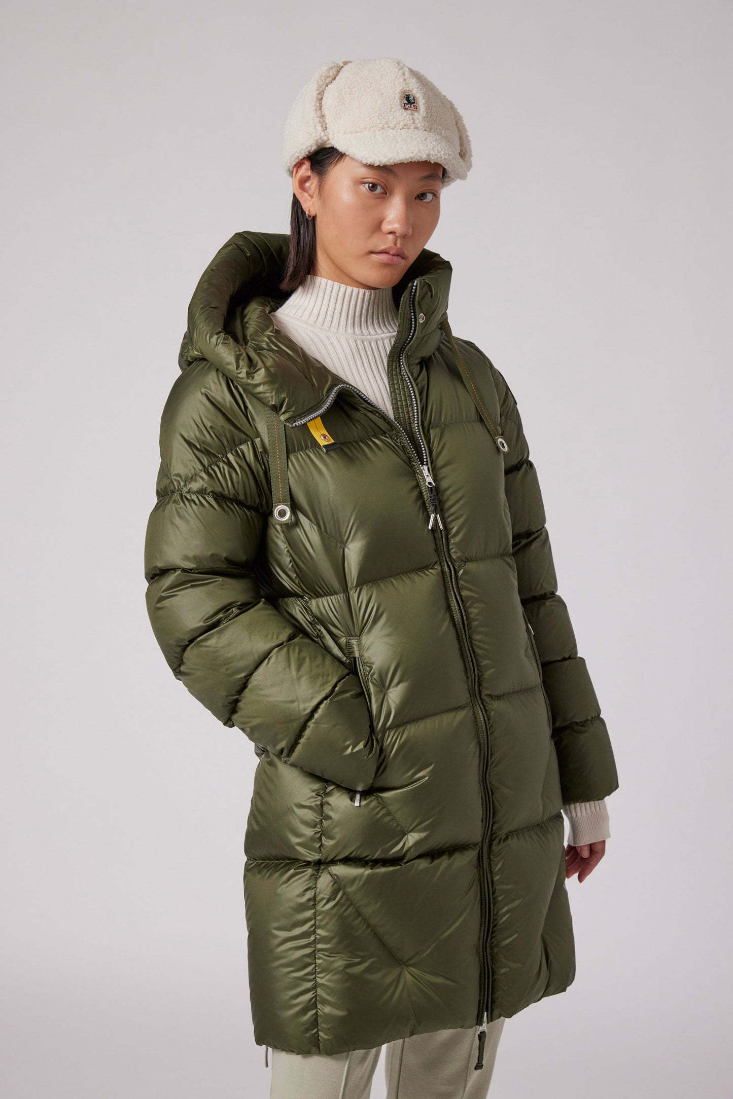 JANET - HOODED DOWN JACKET
