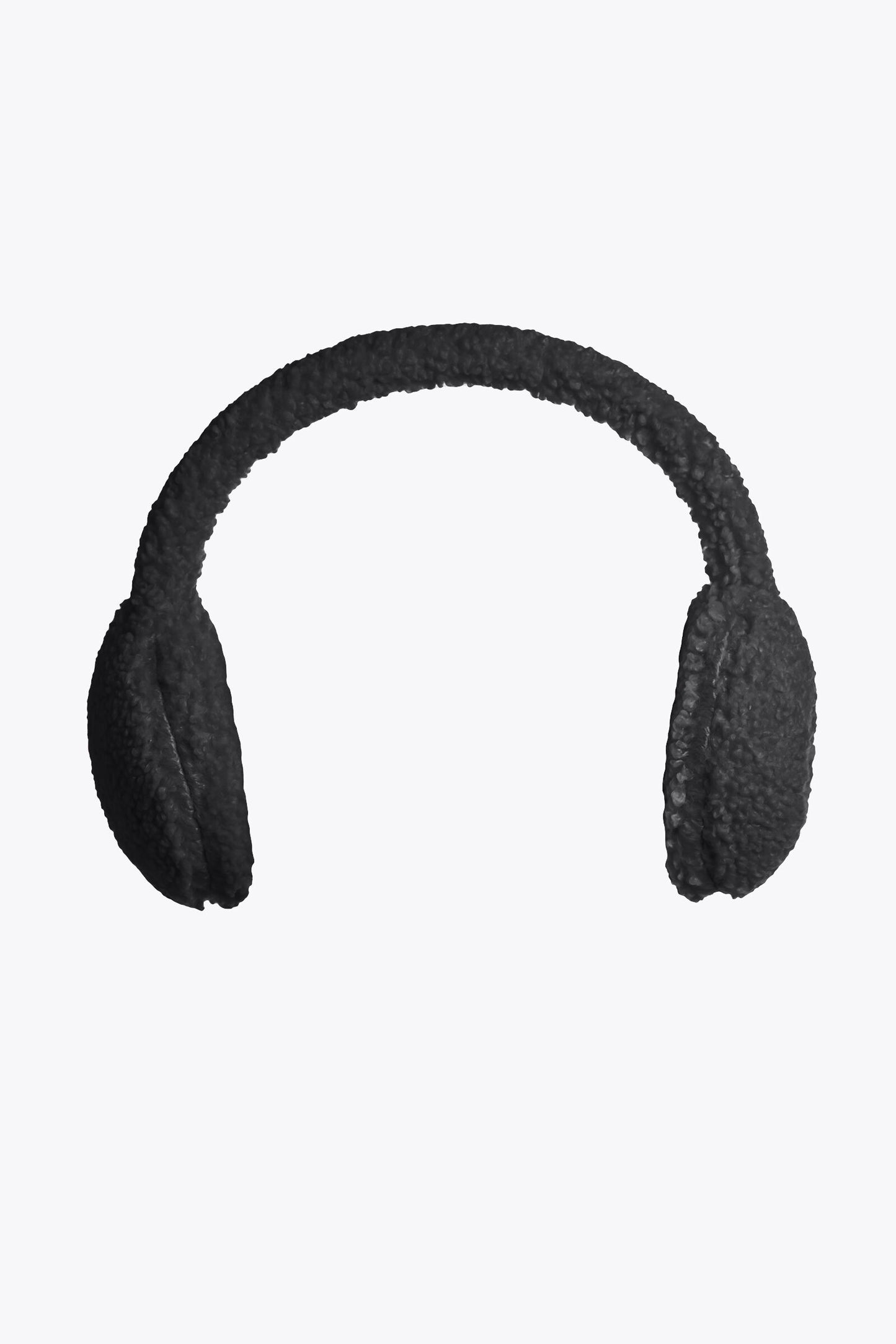 POWER - CURLY FLEECE EARMUFFS