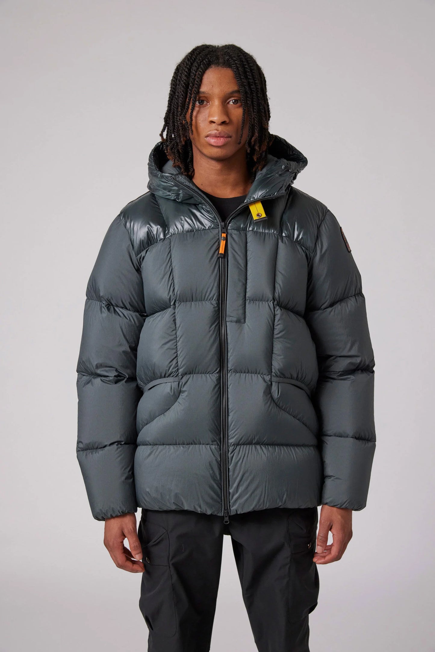 SENTO - HOODED DOWN JACKET