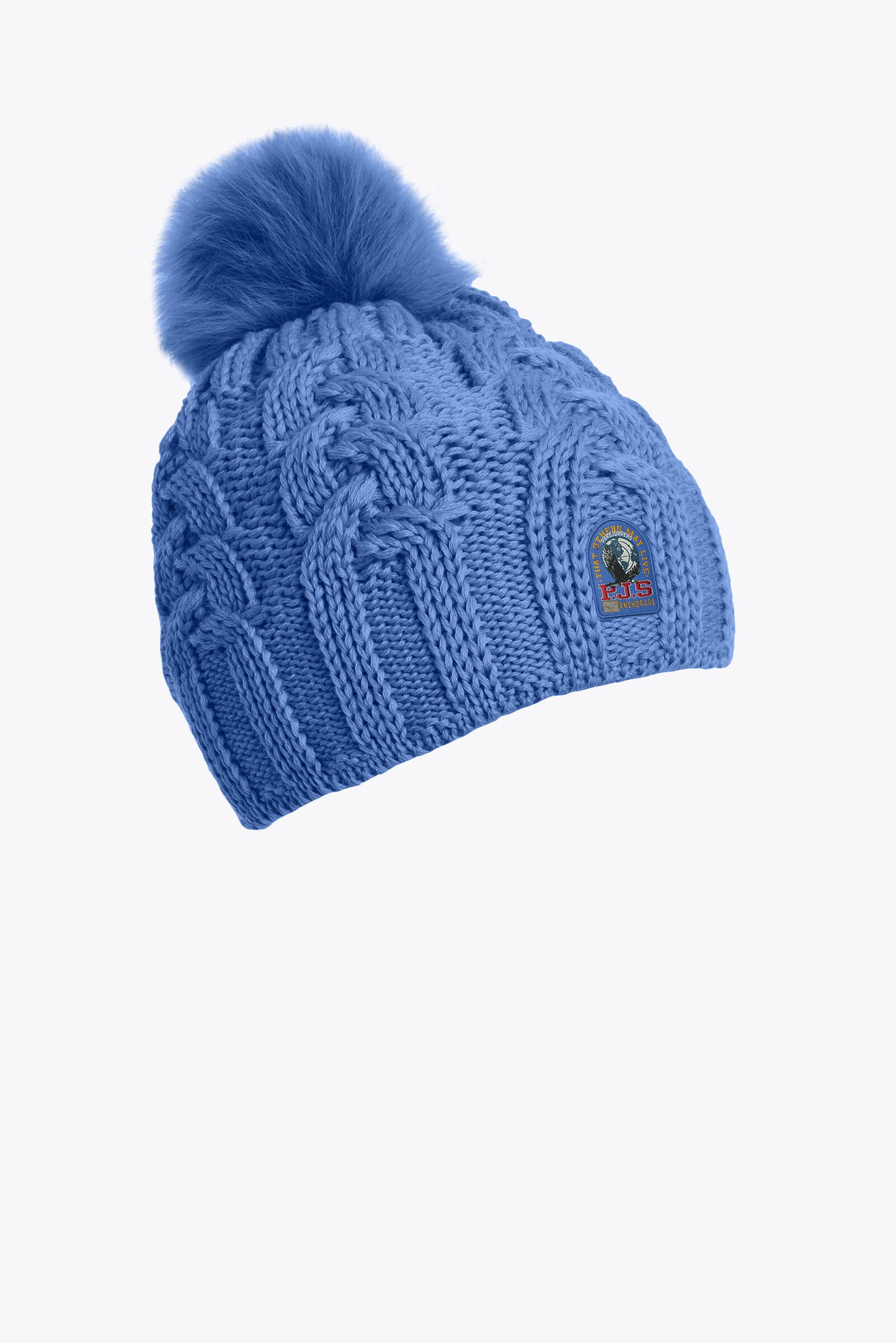 CABLE - POM POM HAT