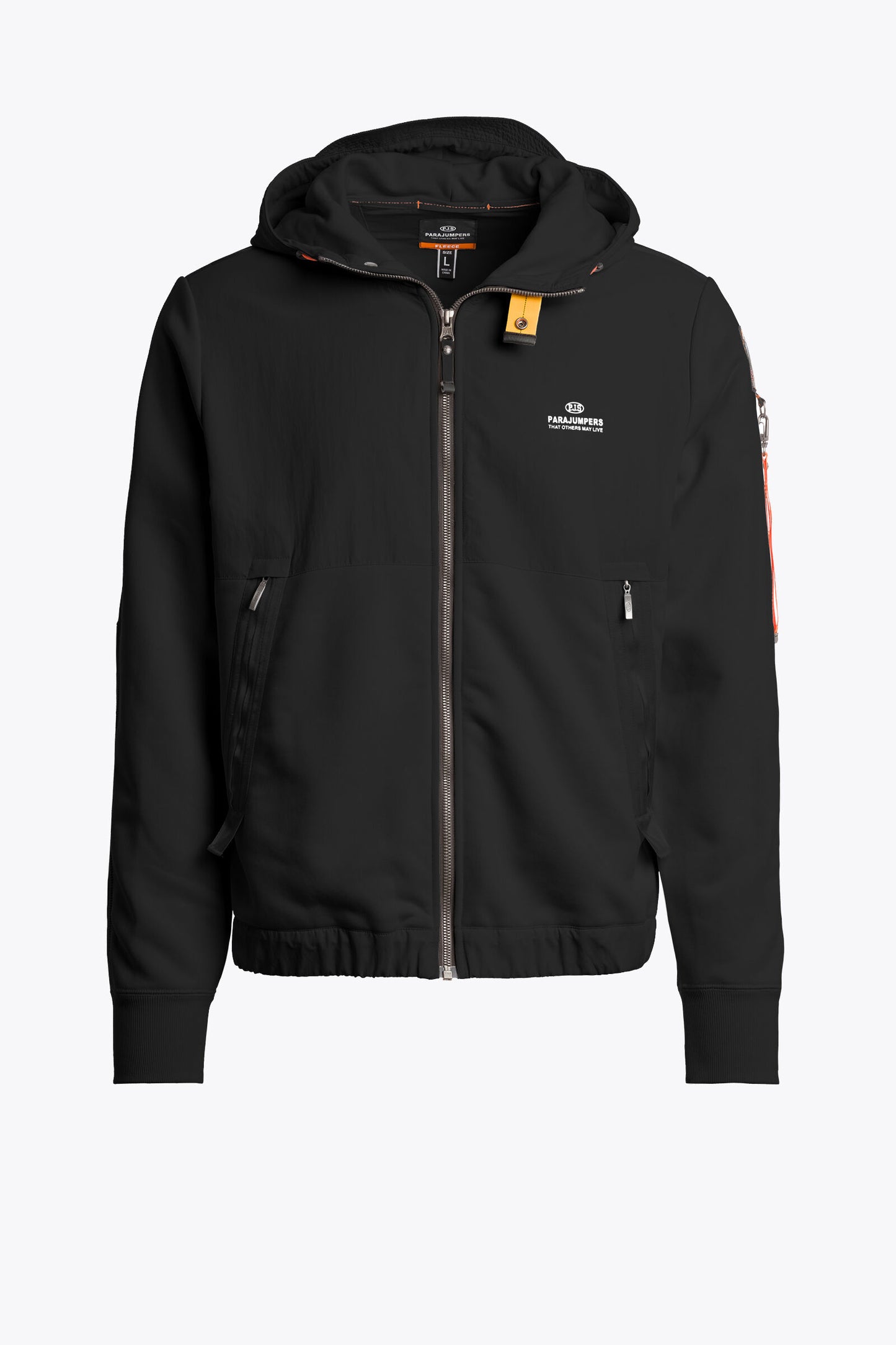 TRIDENT - HOODED FLEECE