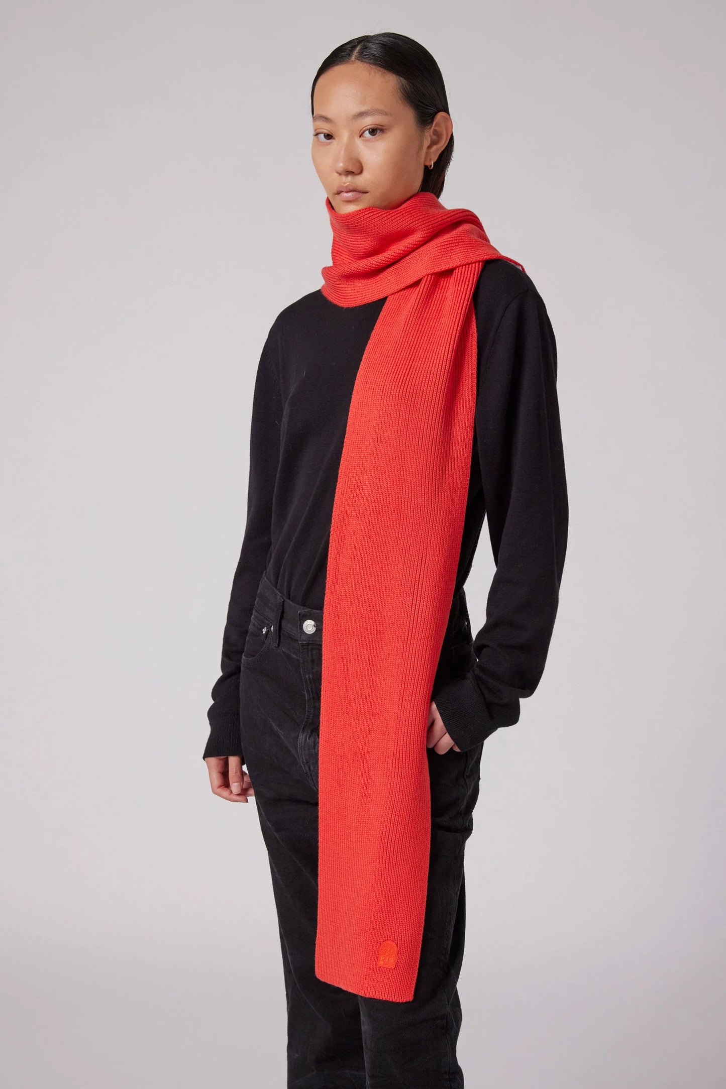 PLAIN - MERINO WOOL SCARF