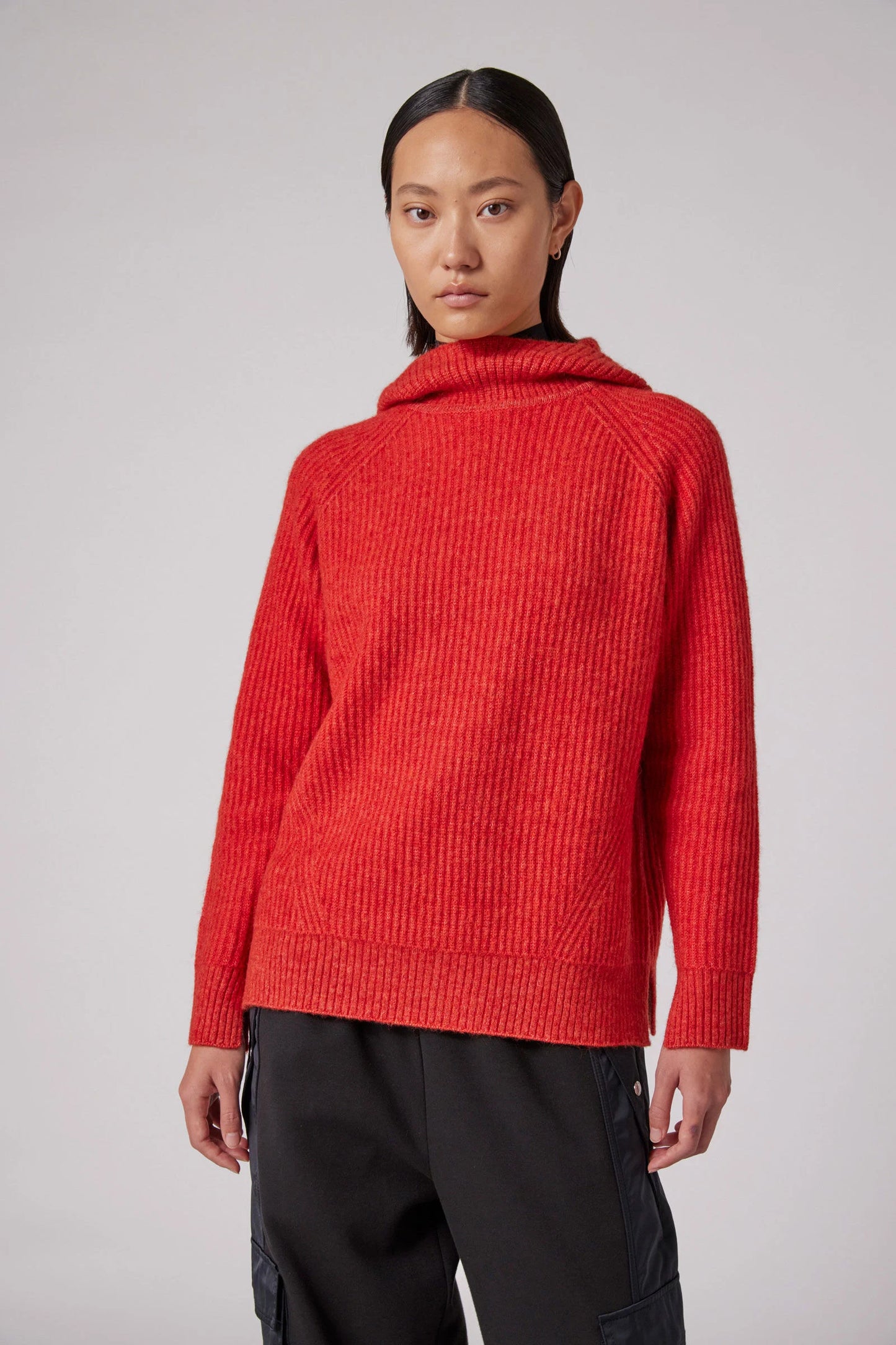 TORY - HOODED SWEATER