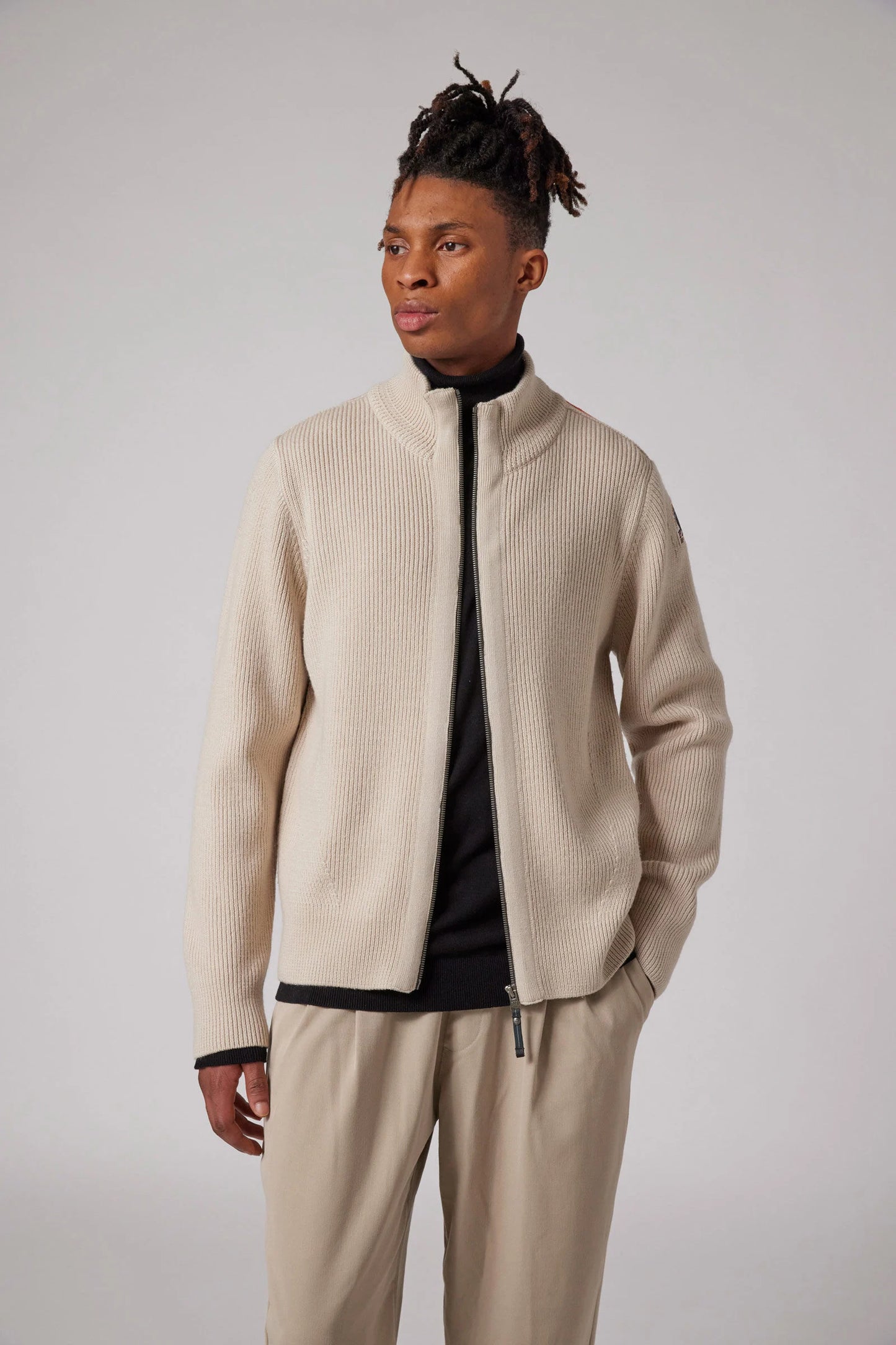 MANNY - FULL-ZIP CARDIGAN