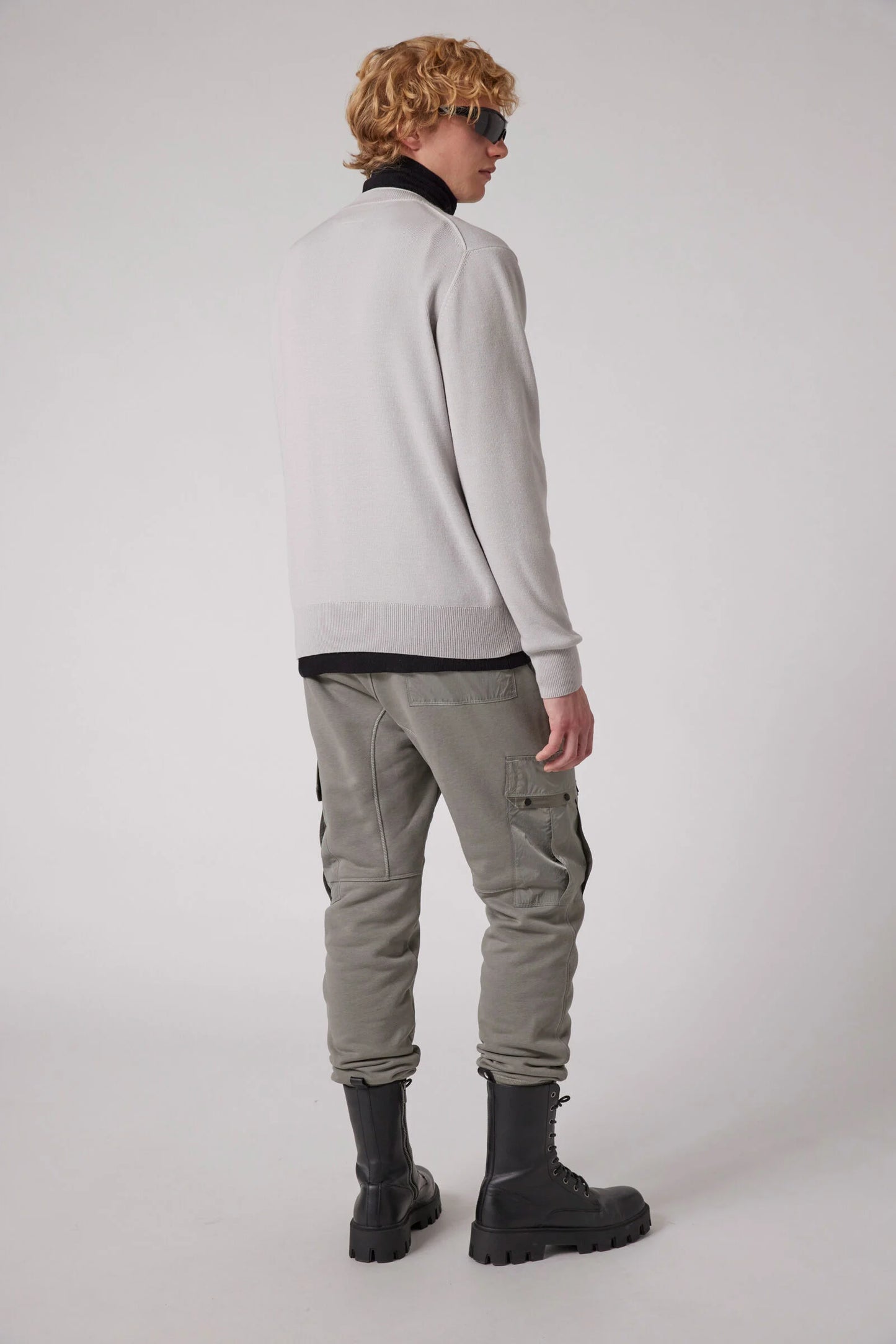 WALLANCE - CREW NECK SWEATER