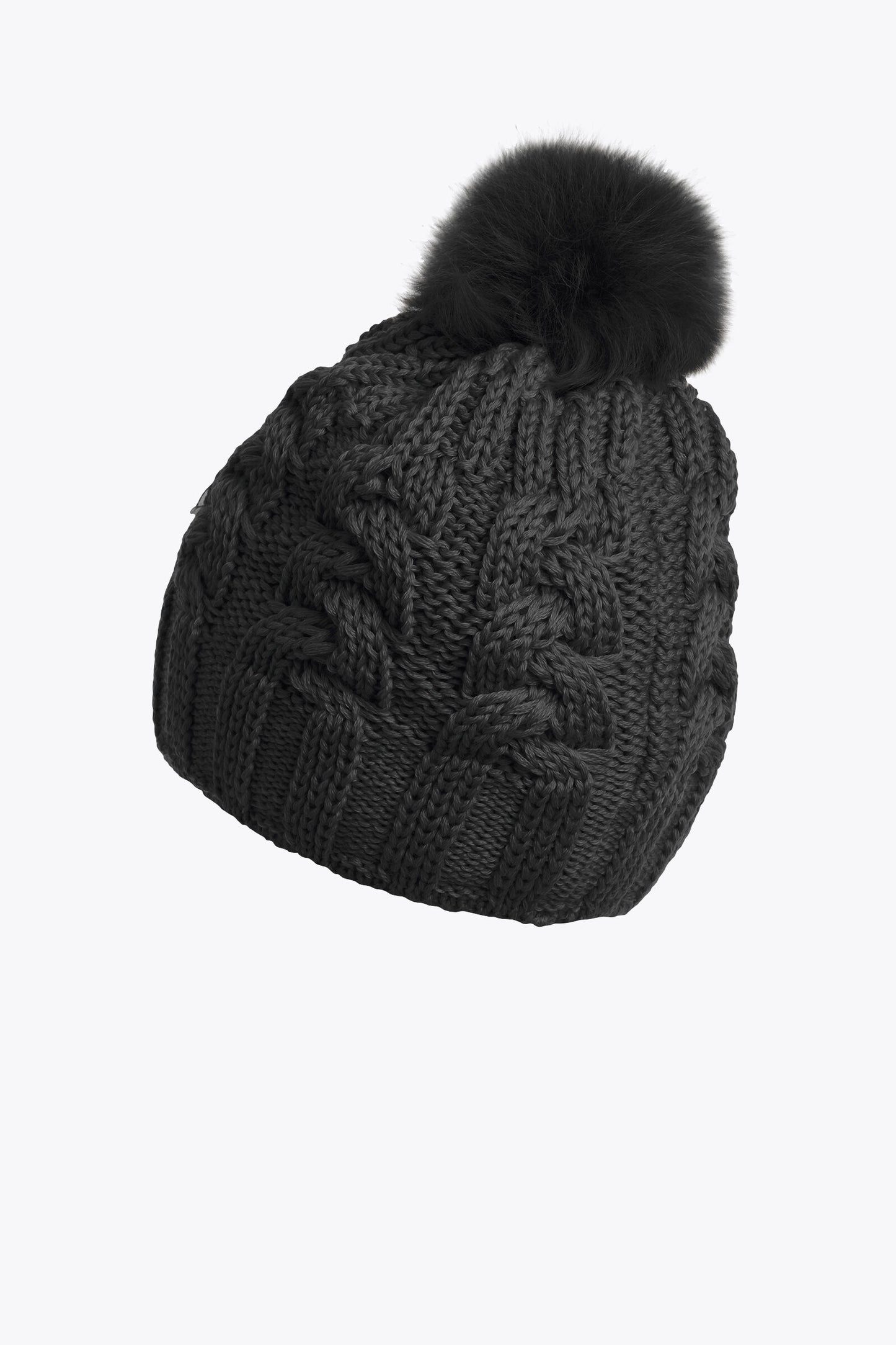 CABLE - POM POM HAT