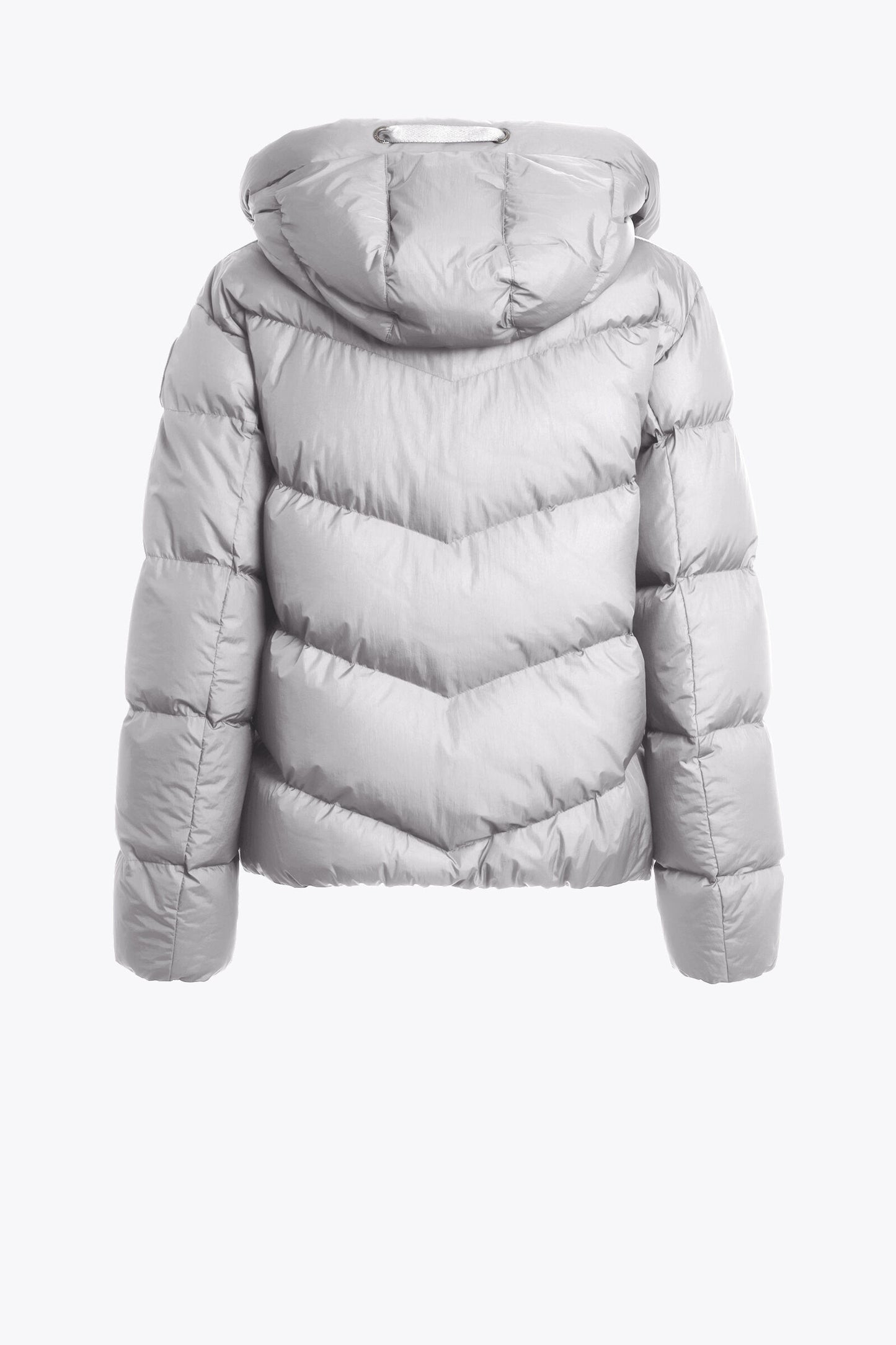 VERNA - HOODED DOWN JACKET