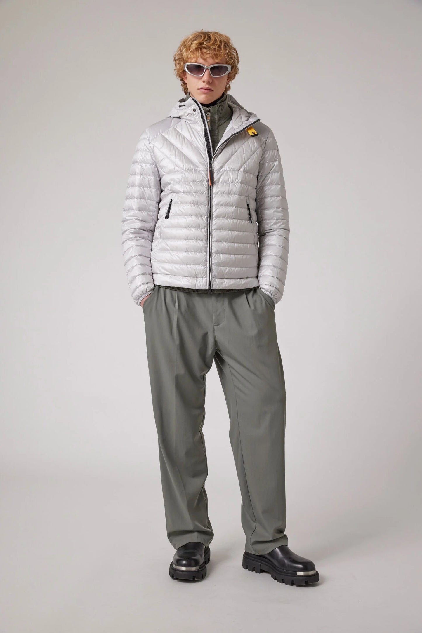 MIROKU - HOODED DOWN JACKET