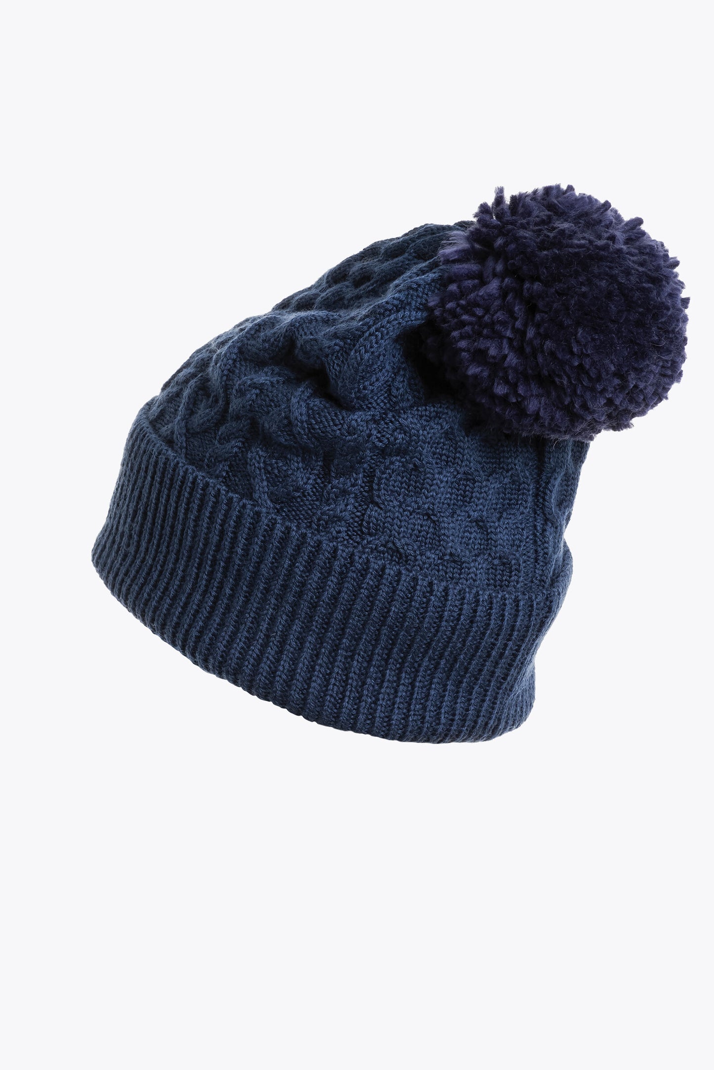 ARAN - POM POM HAT