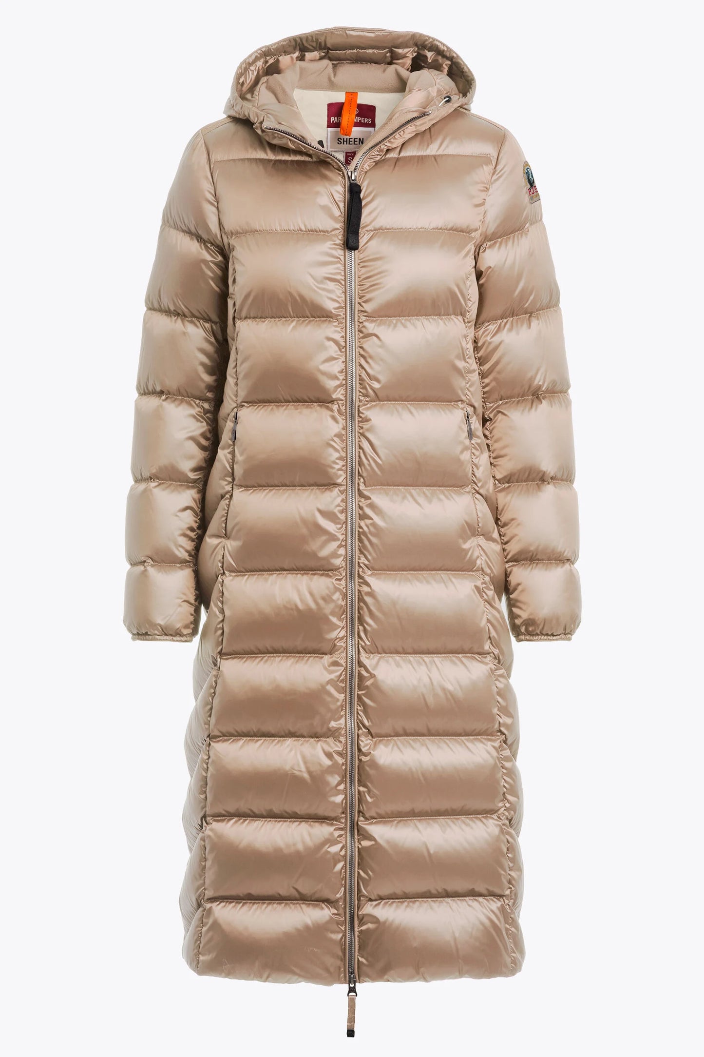 LEAH - HOODED DOWN JACKET